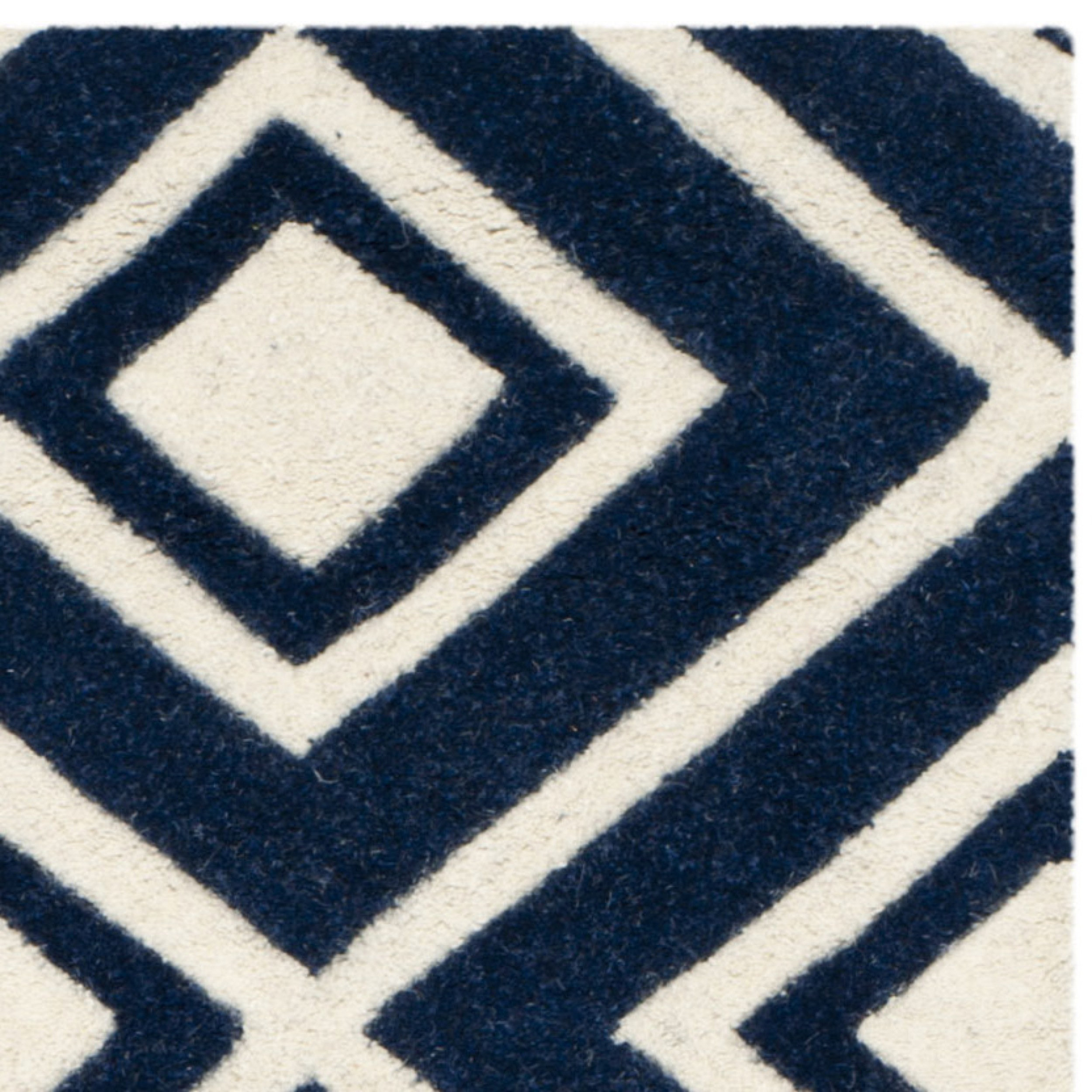 Chatham Dark Blue Rug Wayfair