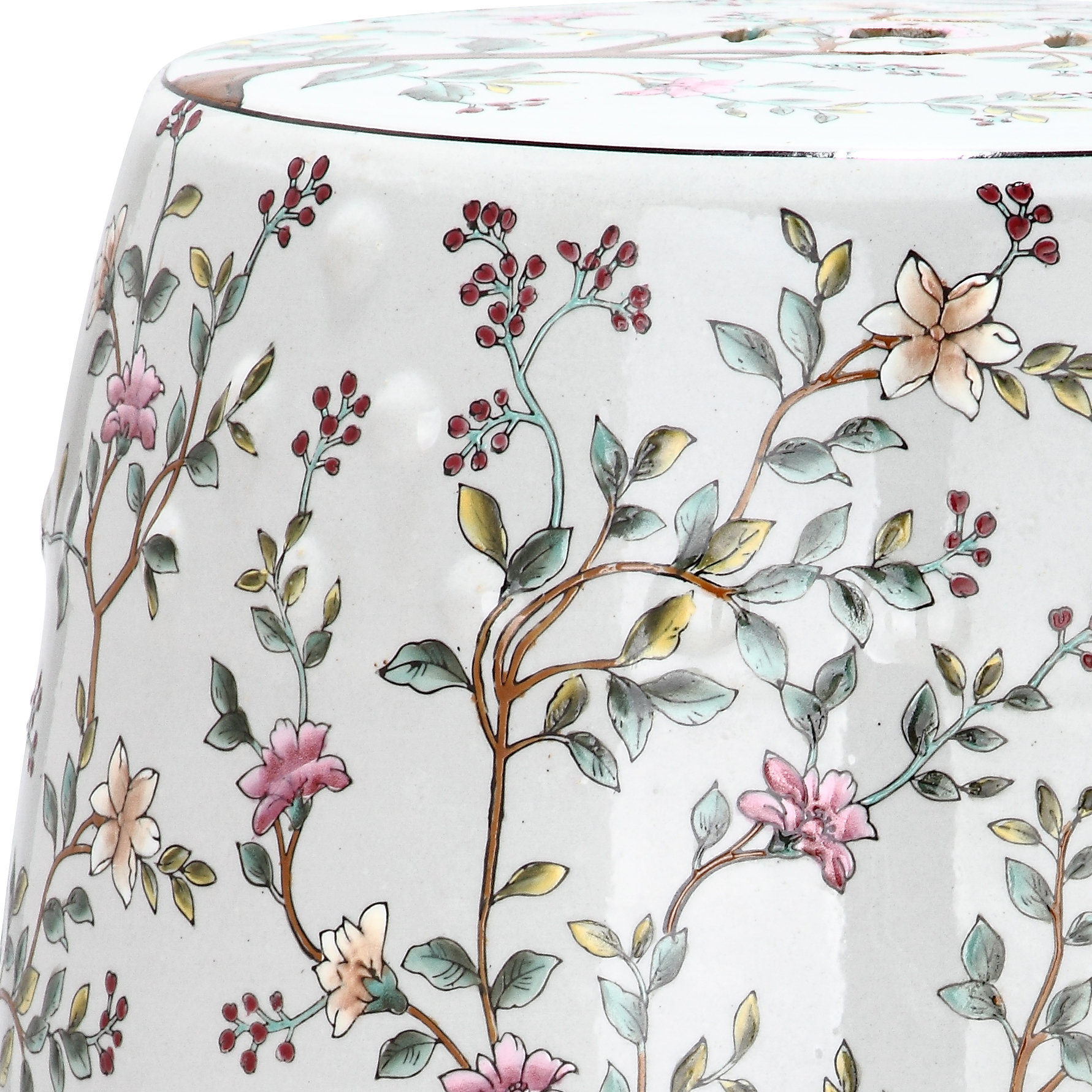 Safavieh Blooming Tree Garden Stool & Reviews Wayfair