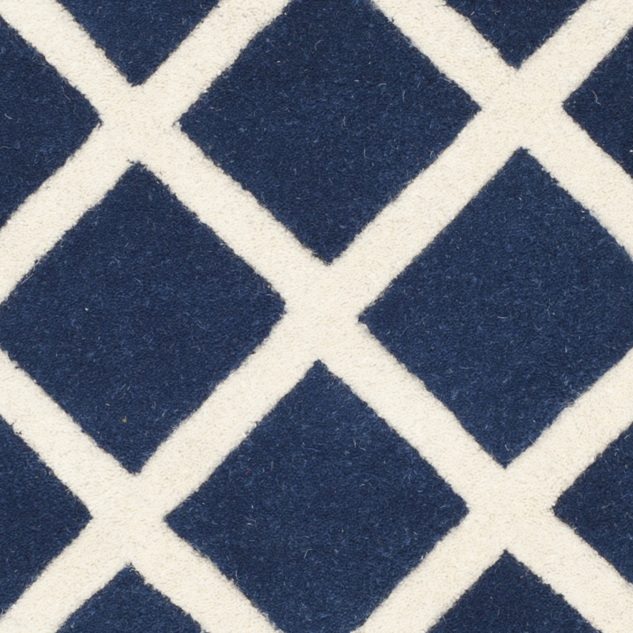Safavieh Chatham Dark Blue / Ivory Rug & Reviews Wayfair