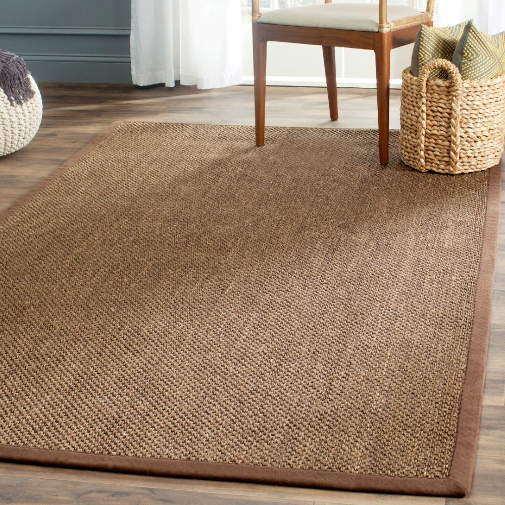 Safavieh Natural Fiber Brown Area Rug & Reviews Wayfair