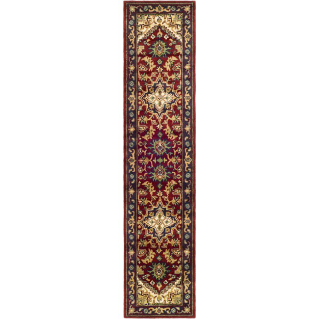 Safavieh Heritage Red & Yellow Oriental Area Rug & Reviews Wayfair