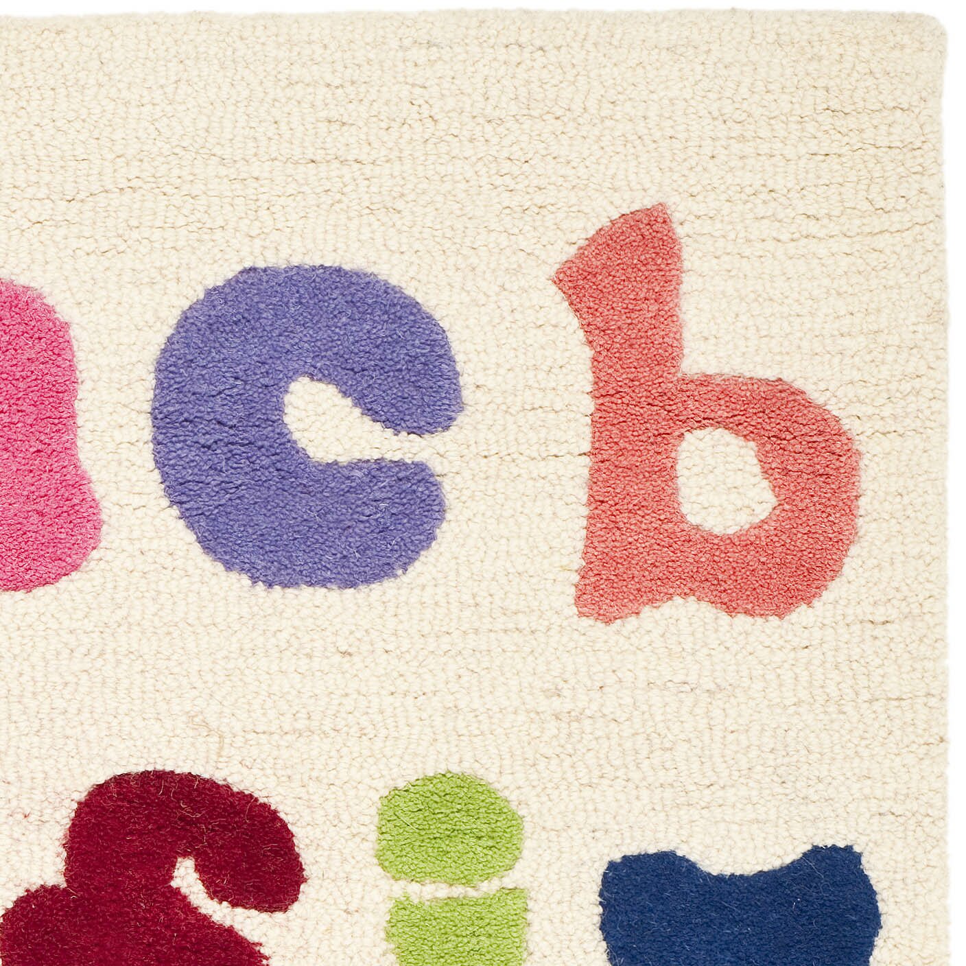 Safavieh Alphabet Area Rug & Reviews | Wayfair