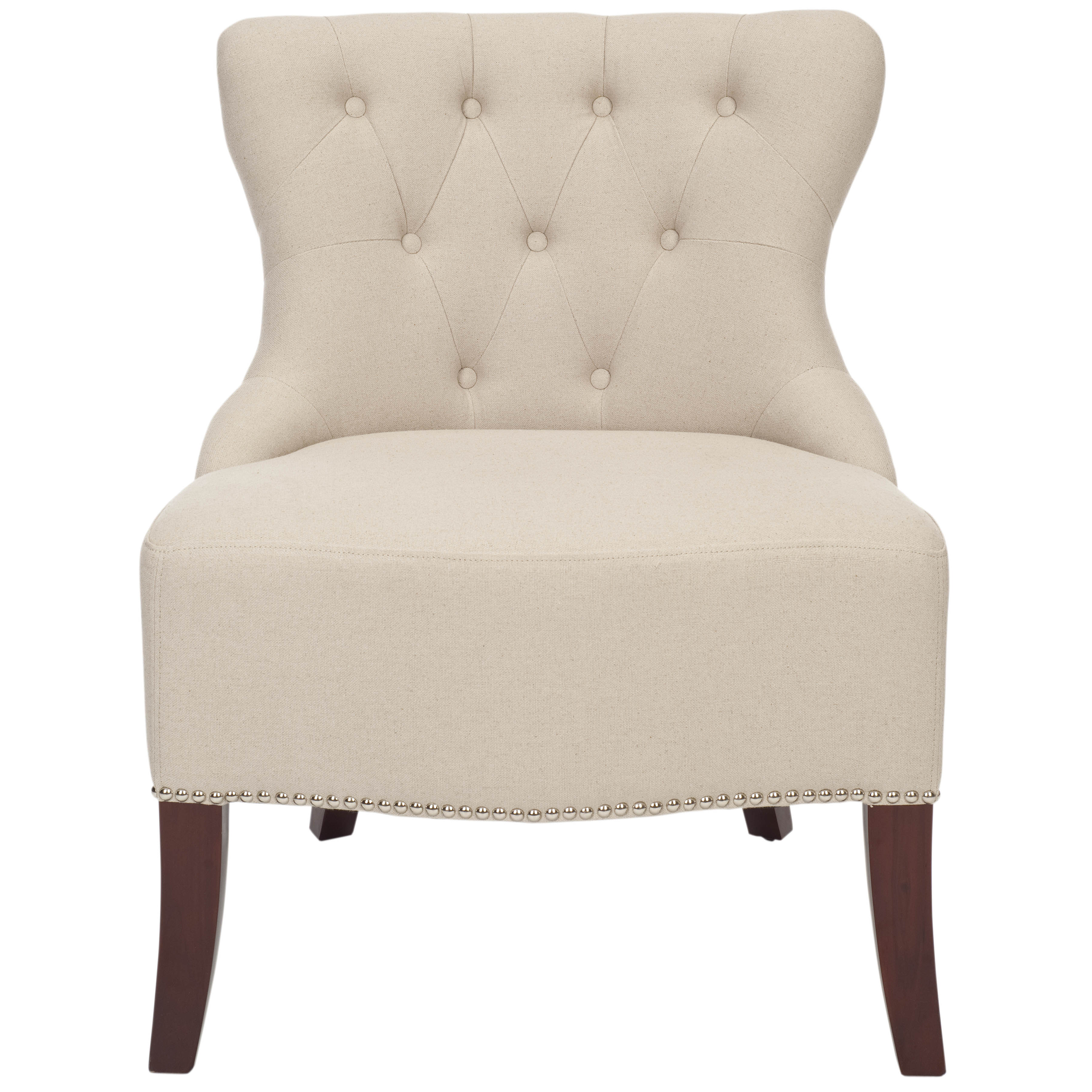 Safavieh Zachary Tufted Living Room Side Chair & Reviews Wayfair
