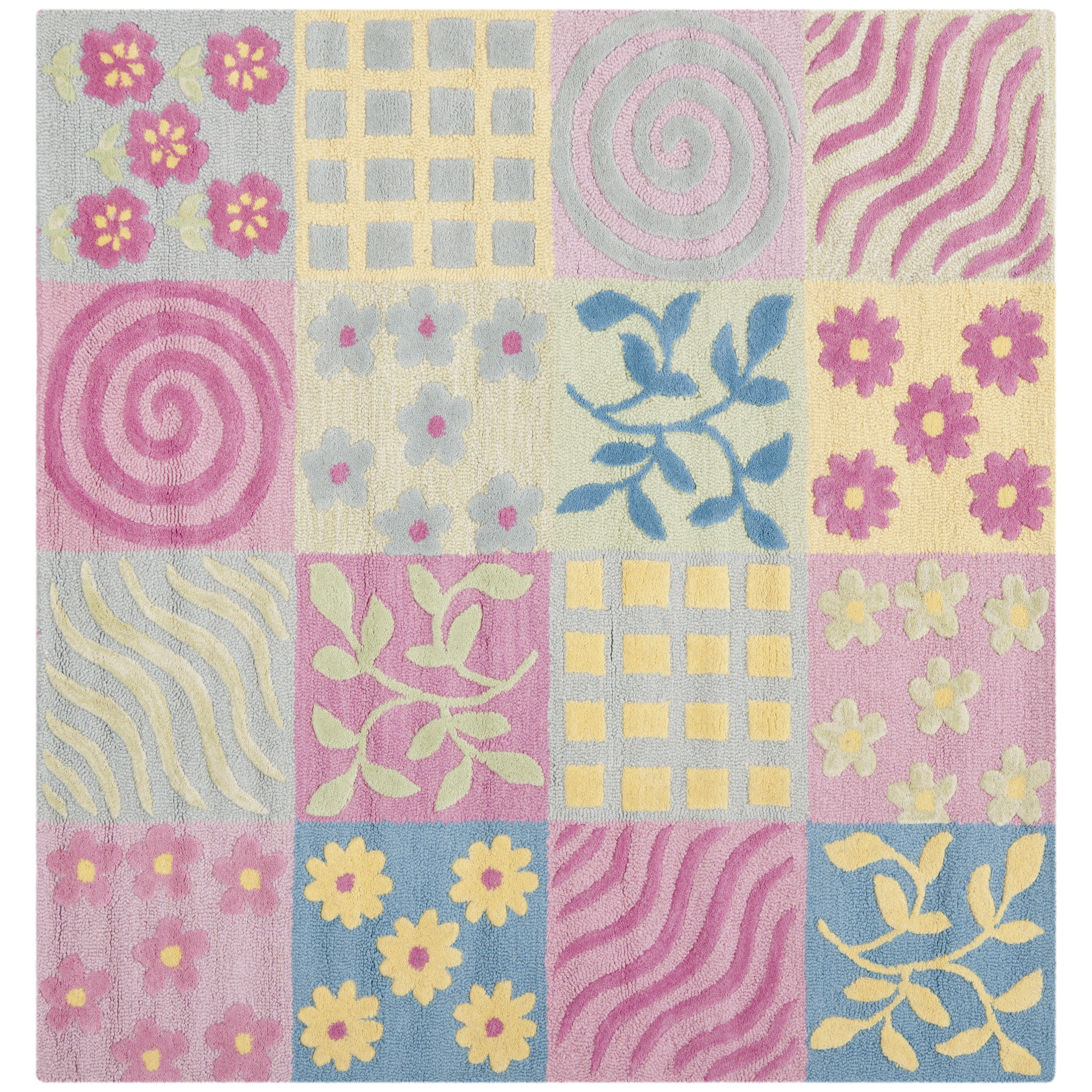 Safavieh Kids Pink Area Rug & Reviews Wayfair