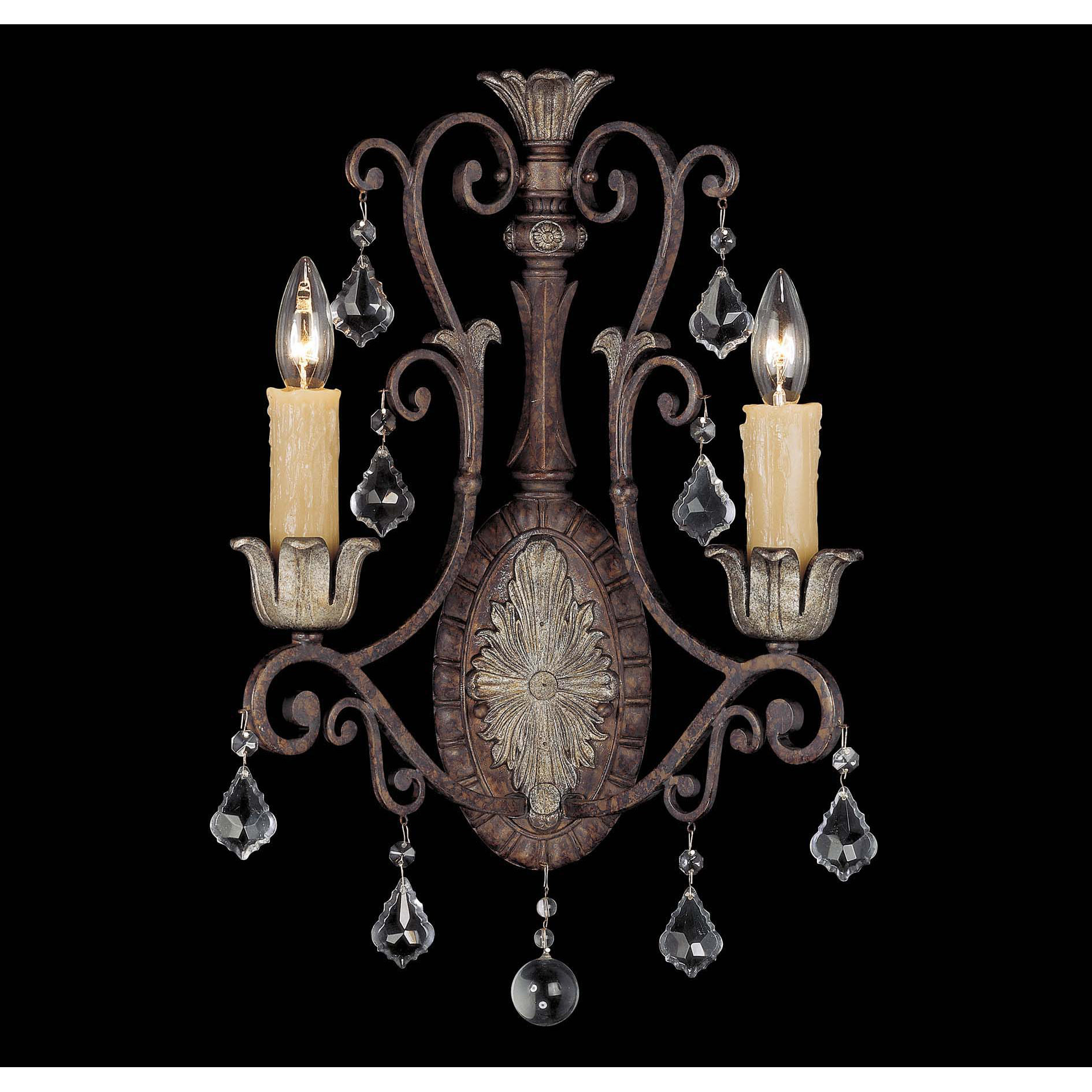 2 Light Wall Sconce Wayfair