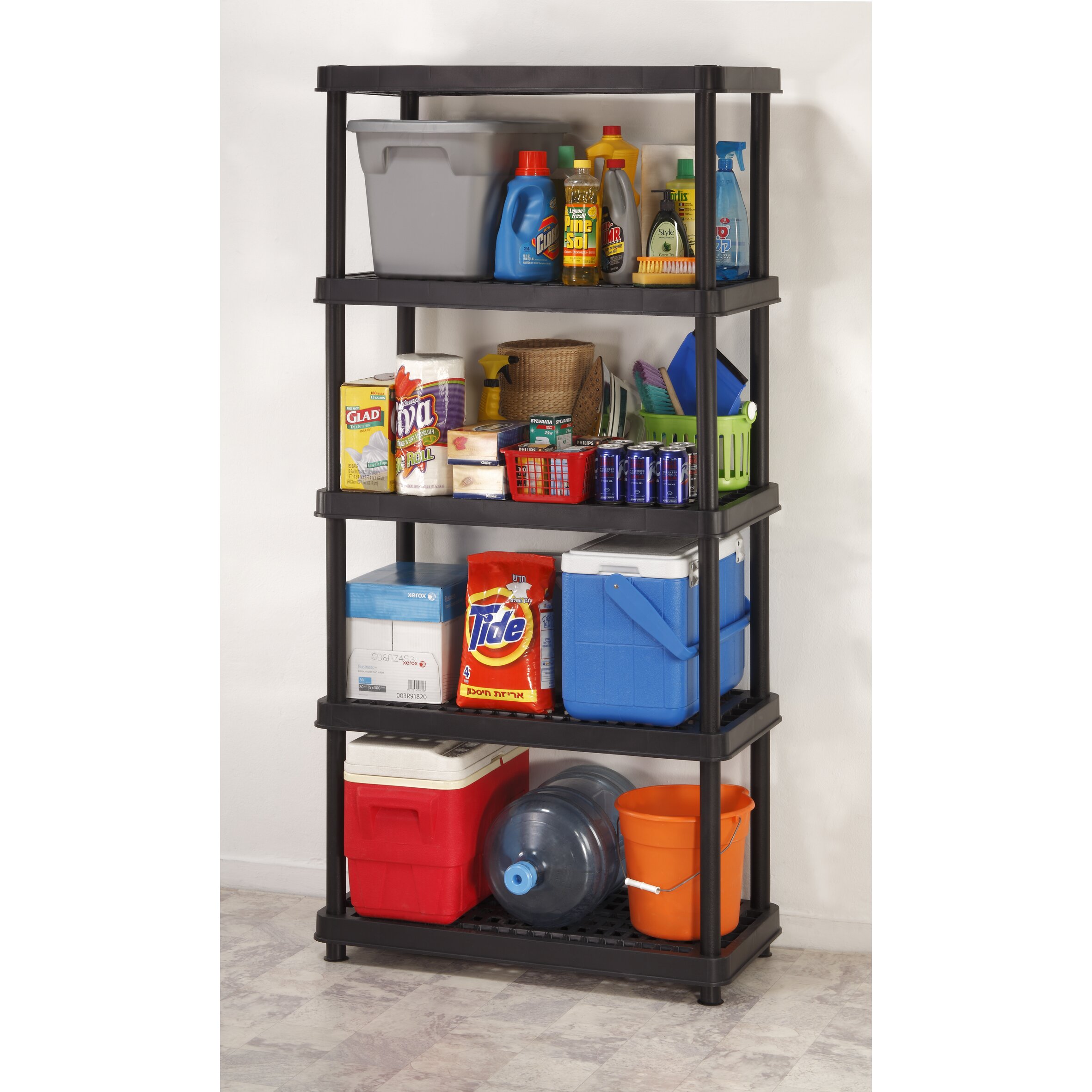 5 Shelf Ventilated Shelving Unit | Wayfair