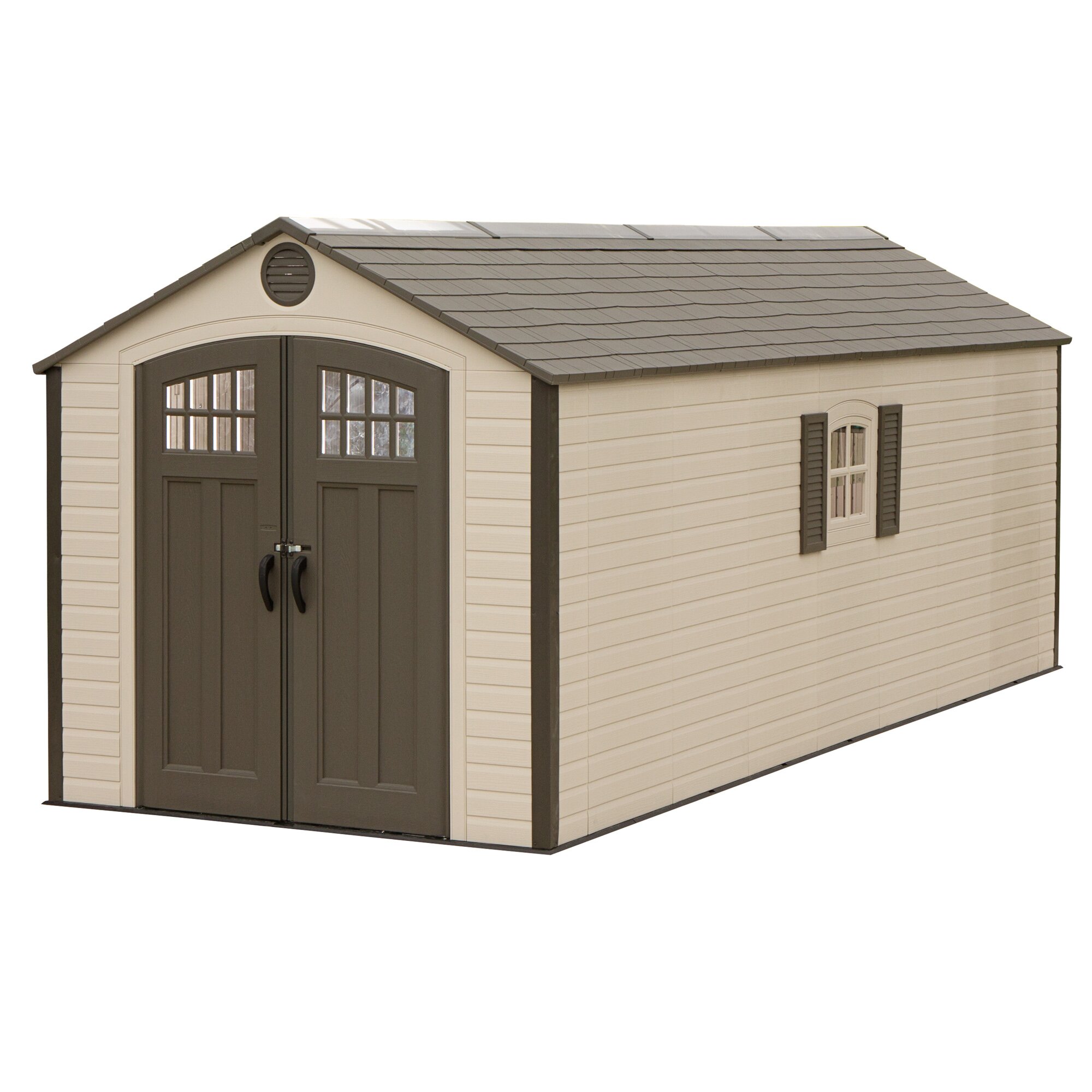 Lifetime 8 Ft. W x 20 Ft. D Storage Shed &amp; Reviews | Wayfair