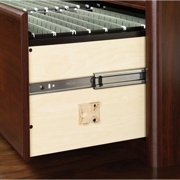 Sauder Cornerstone 2-Drawer File Cabinet & Reviews | Wayfair