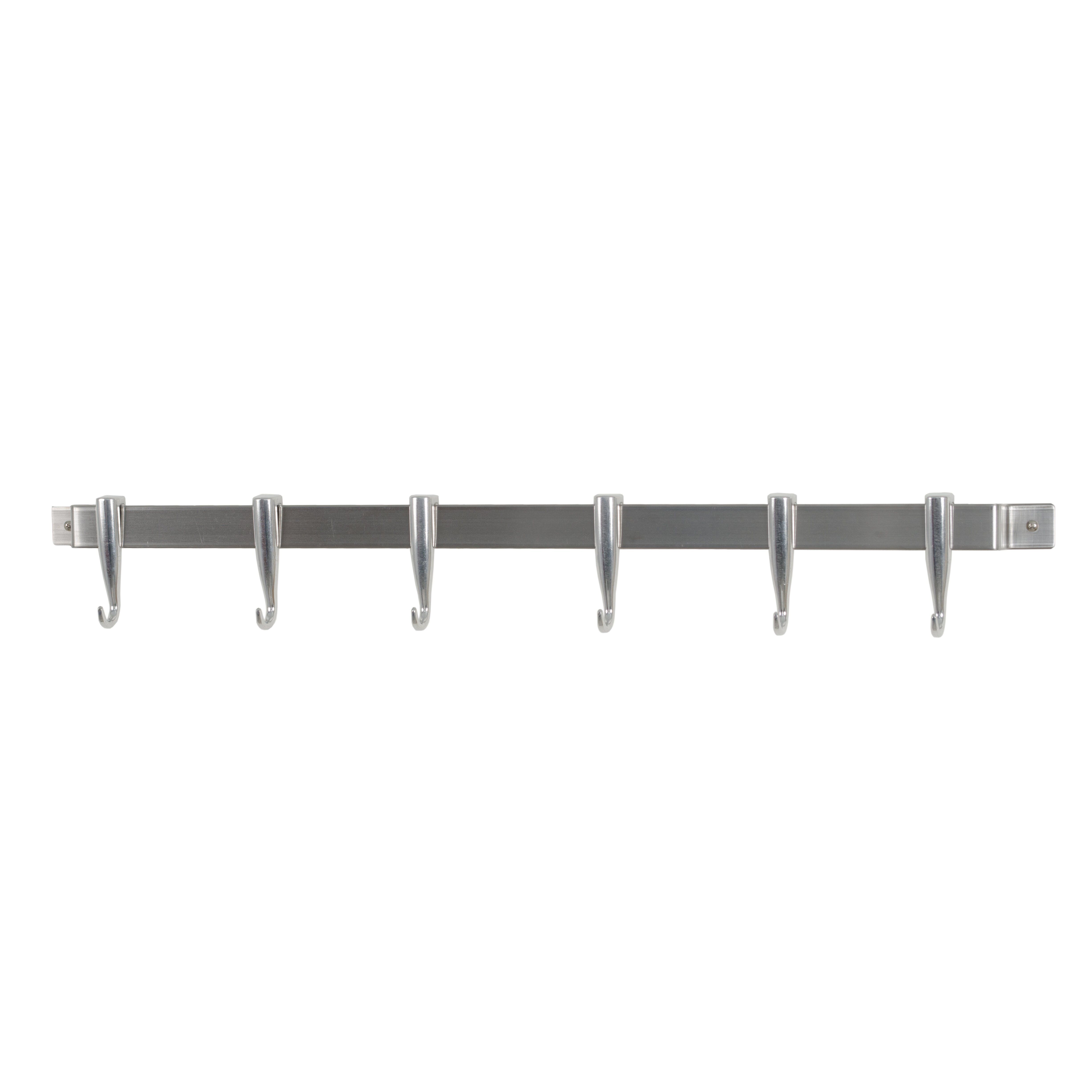 Concept Housewares Stainless Steel Wall Mounted Utensil Rack & Reviews ...