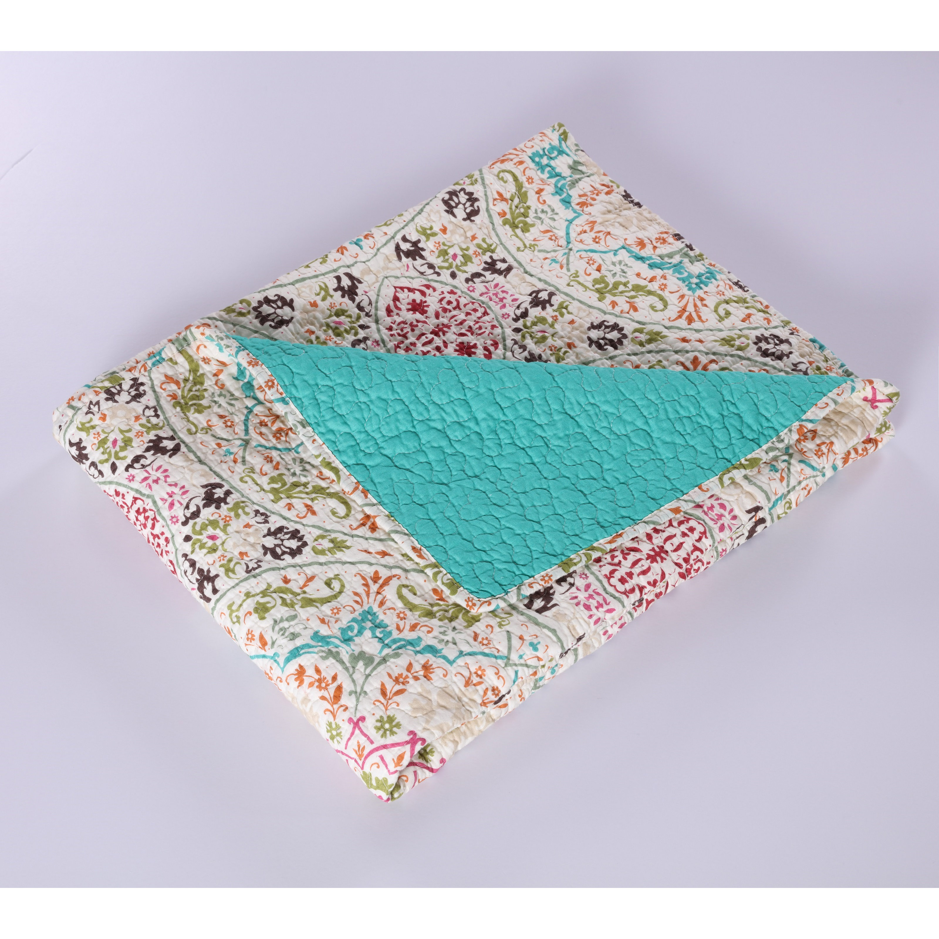 Greenland Home Fashions Morocco Cotton Throw & Reviews Wayfair