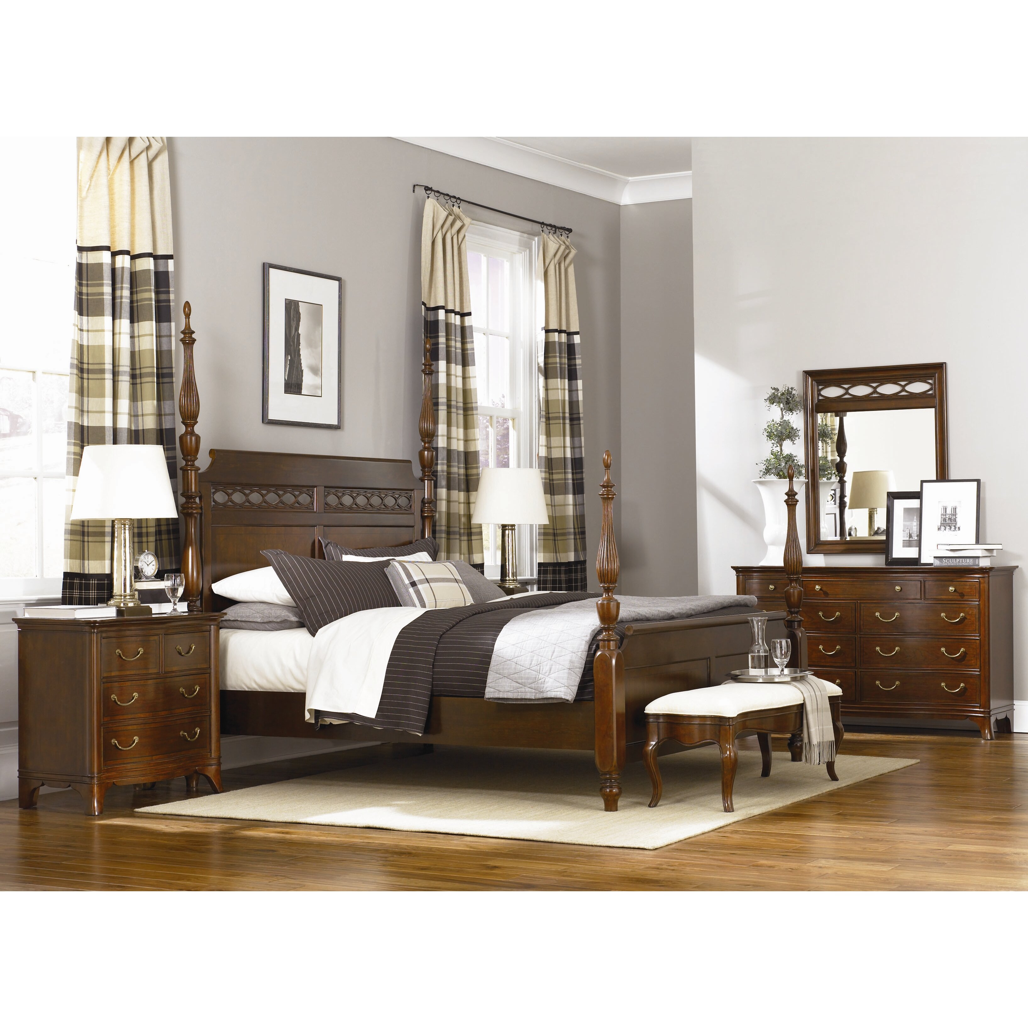 American Drew White Bedroom Furniture(38).jpg