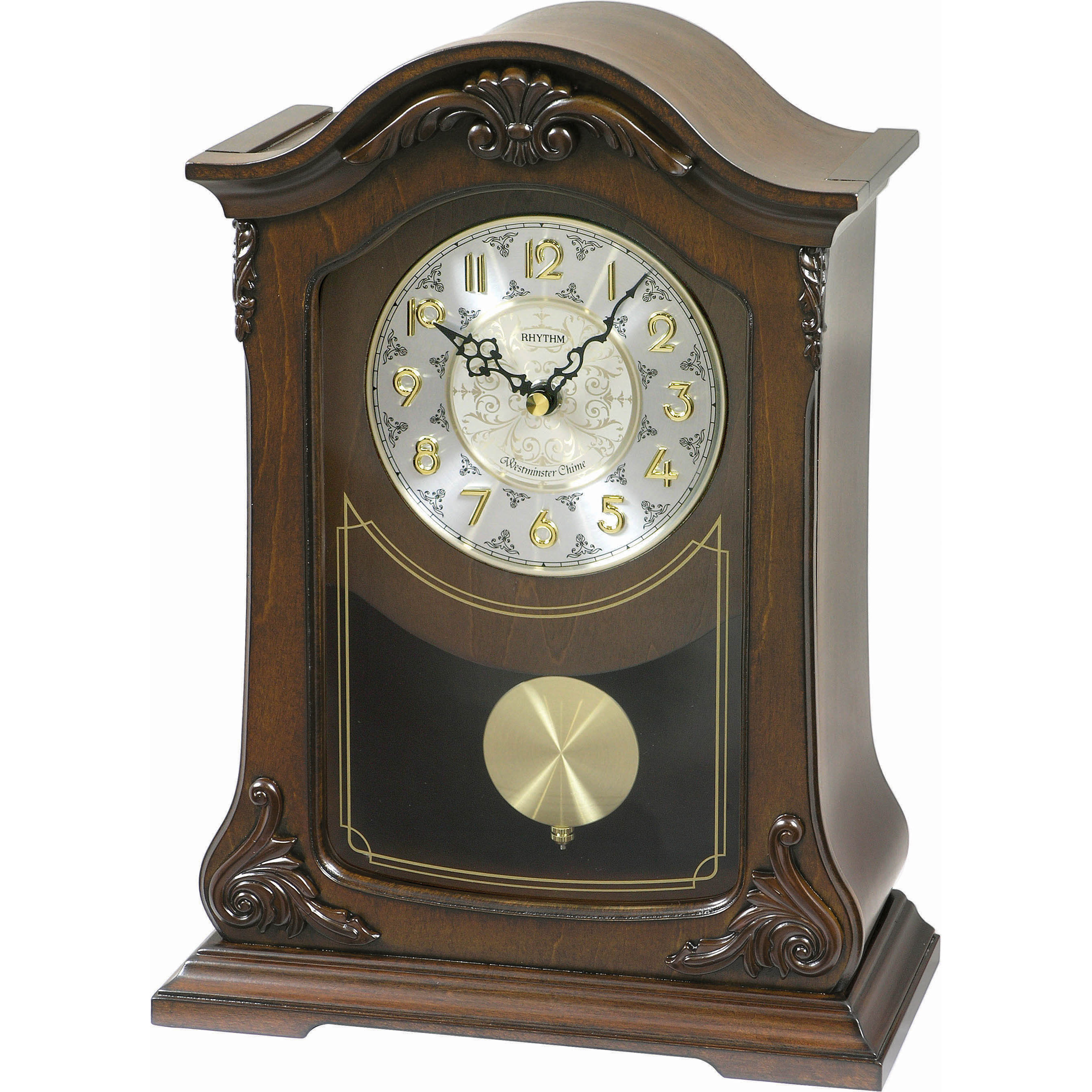 Rhythm WSM Nice Mantel Clock & Reviews Wayfair