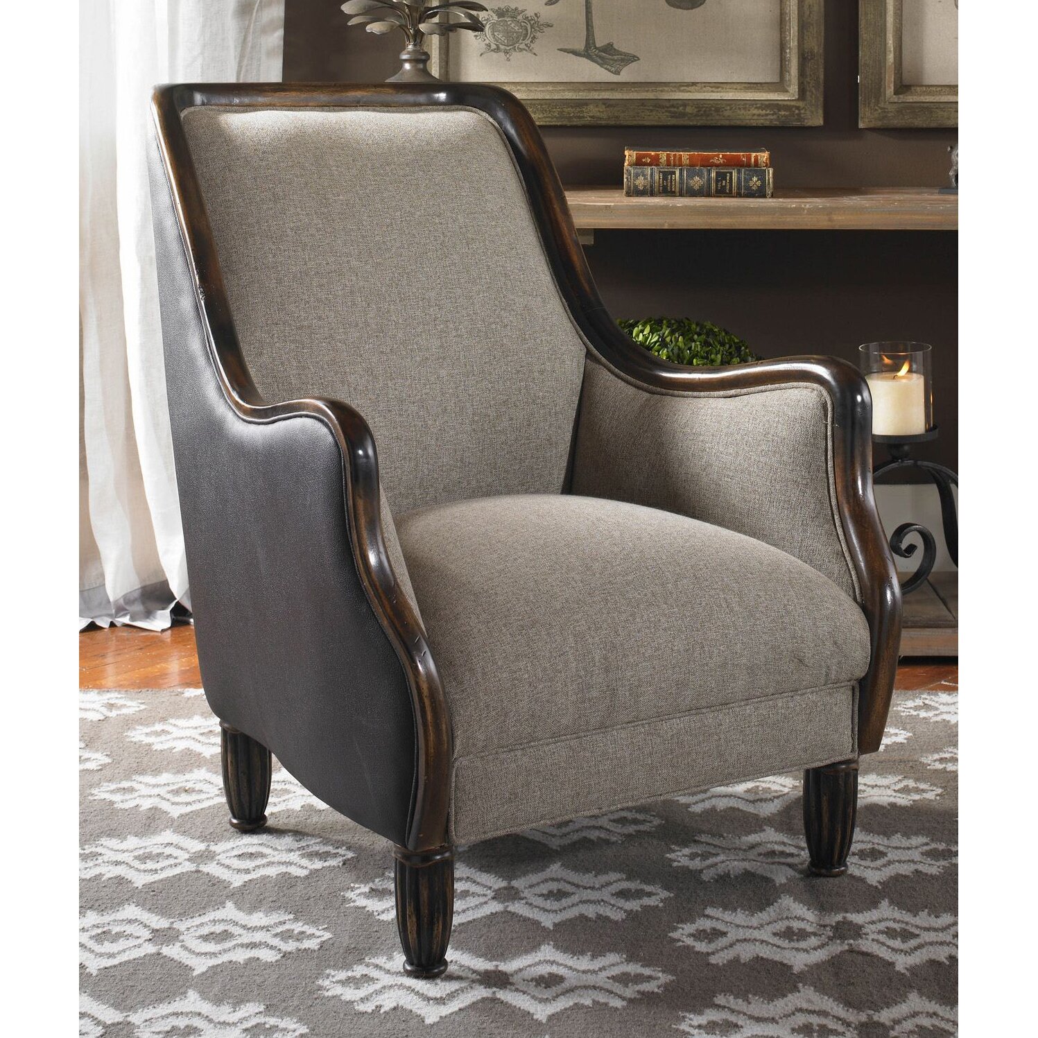 Uttermost Conlin Arm Chair