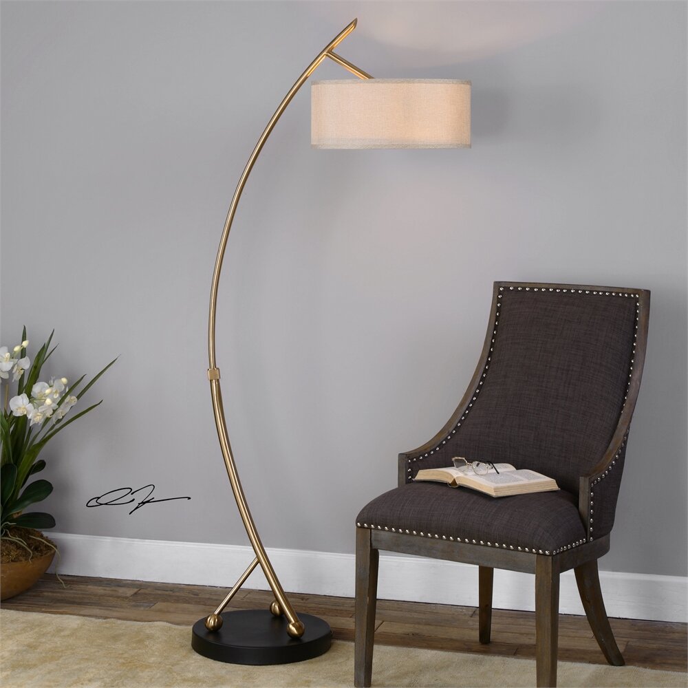 Lighting Lamps Floor Lamps Brayden Studio SKU: BRSD4276