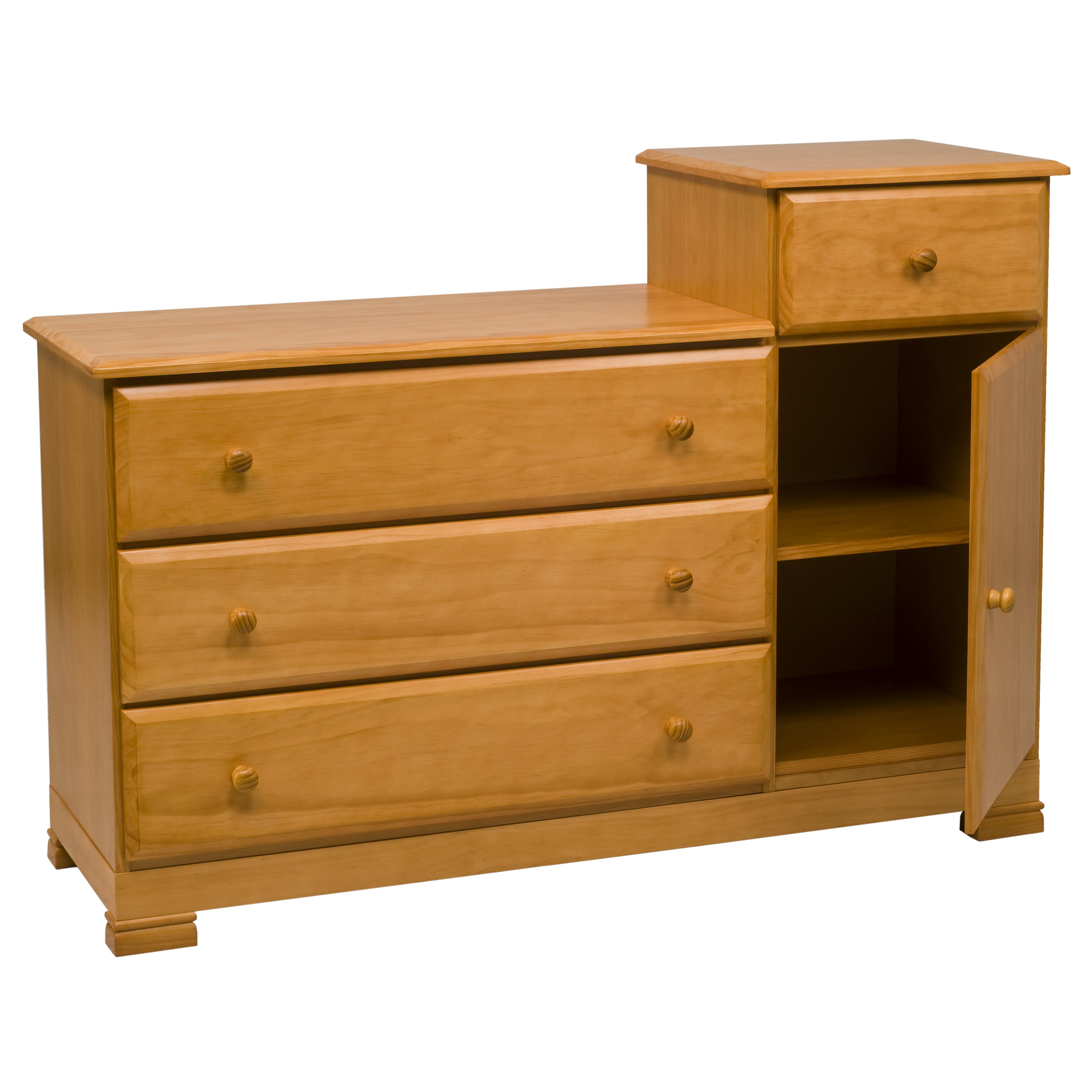 DaVinci Kalani 4Drawer Combo Dresser & Reviews Wayfair