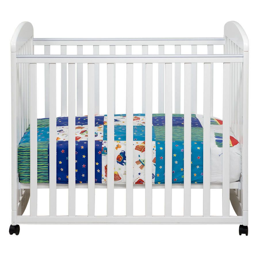 DaVinci Alpha Mini Rocking Convertible Crib & Reviews Wayfair