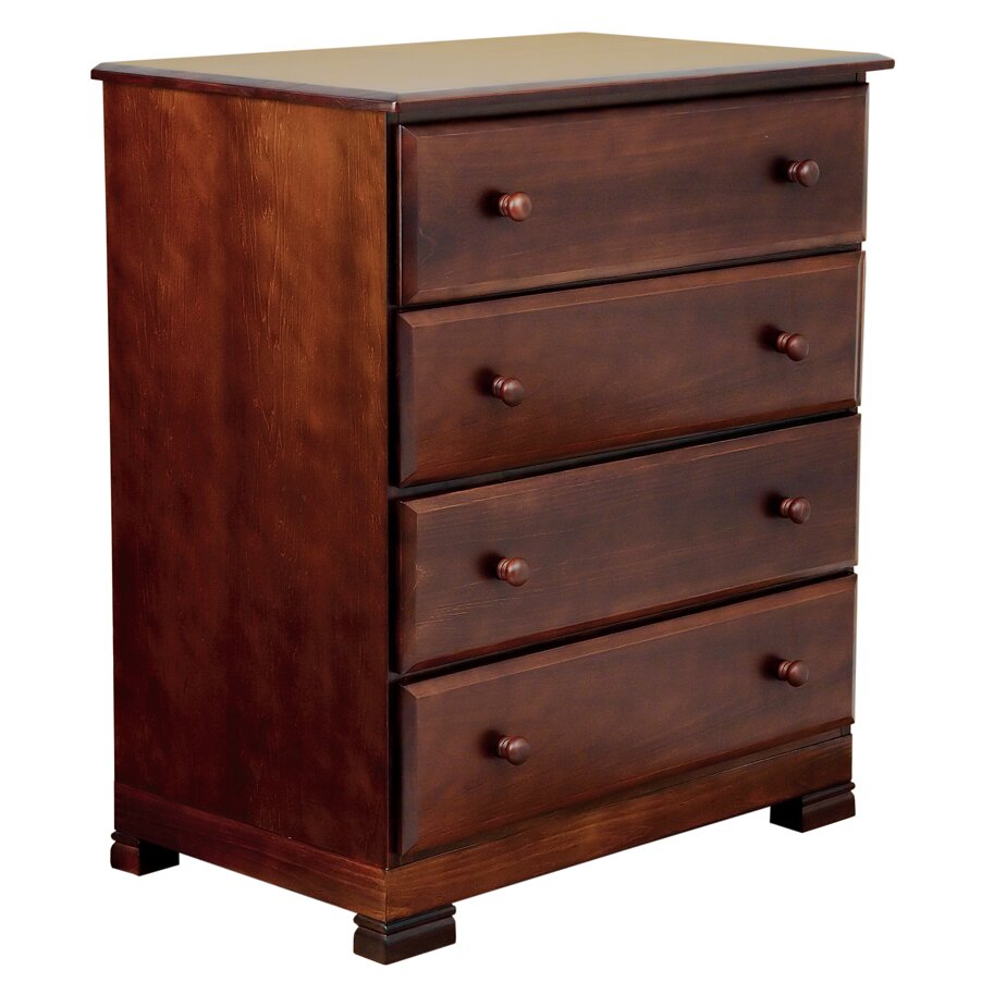 DaVinci Kalani 4 Drawer Dresser & Reviews | Wayfair