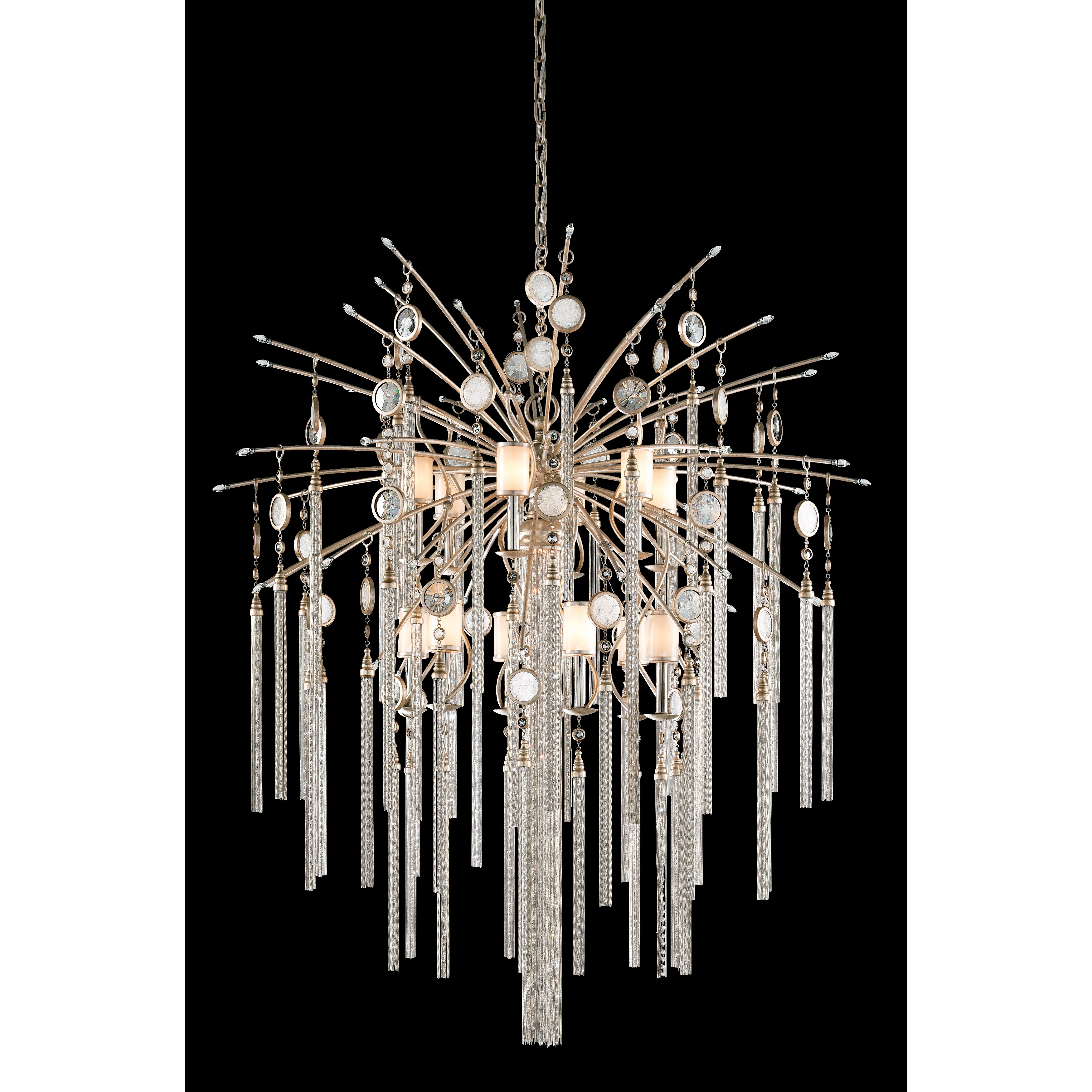 Bliss 13 Light Foyer Pendant by Corbett Lighting