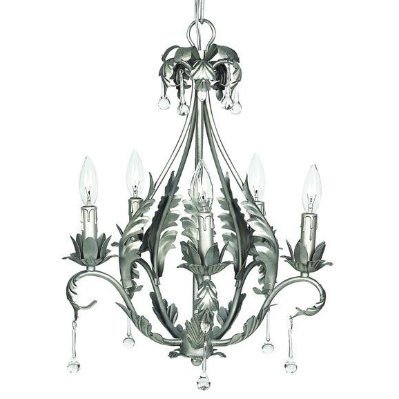 Jubilee Collection Caesar 5 Light Chandelier & Reviews Wayfair