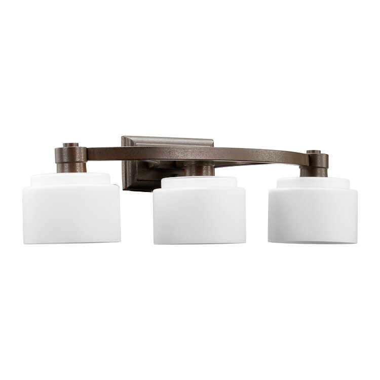 Quorum Stillman 3 Light Bath Vanity Light