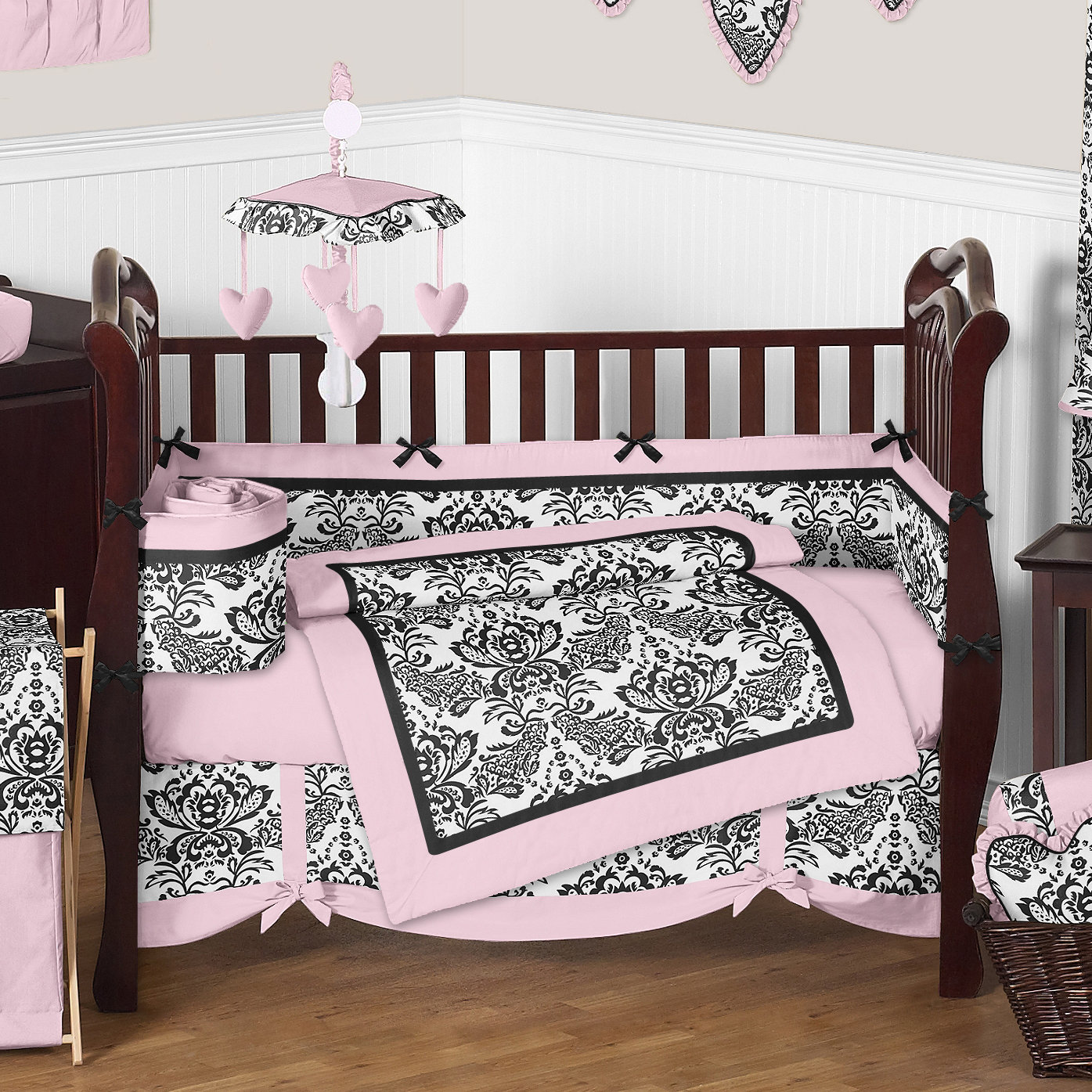 Sweet Jojo Designs Sophia 9 Piece Crib Bedding Set & Reviews Wayfair