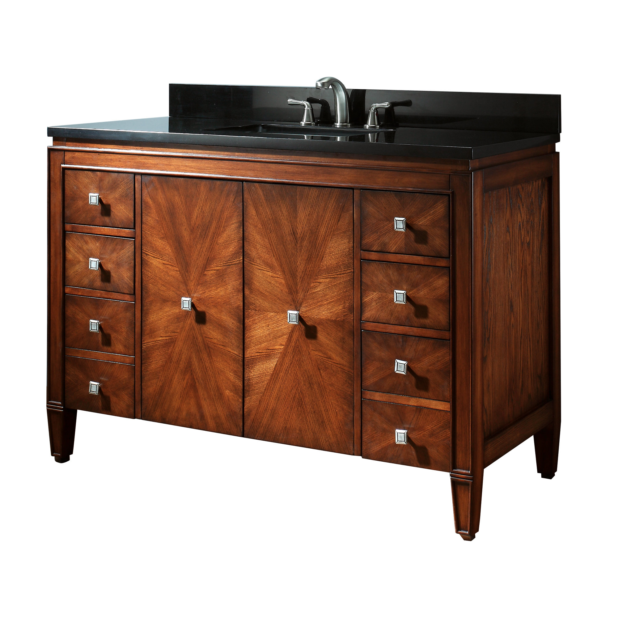 Brentwood 49quot; Single Bathroom Vanity Set by Avanity