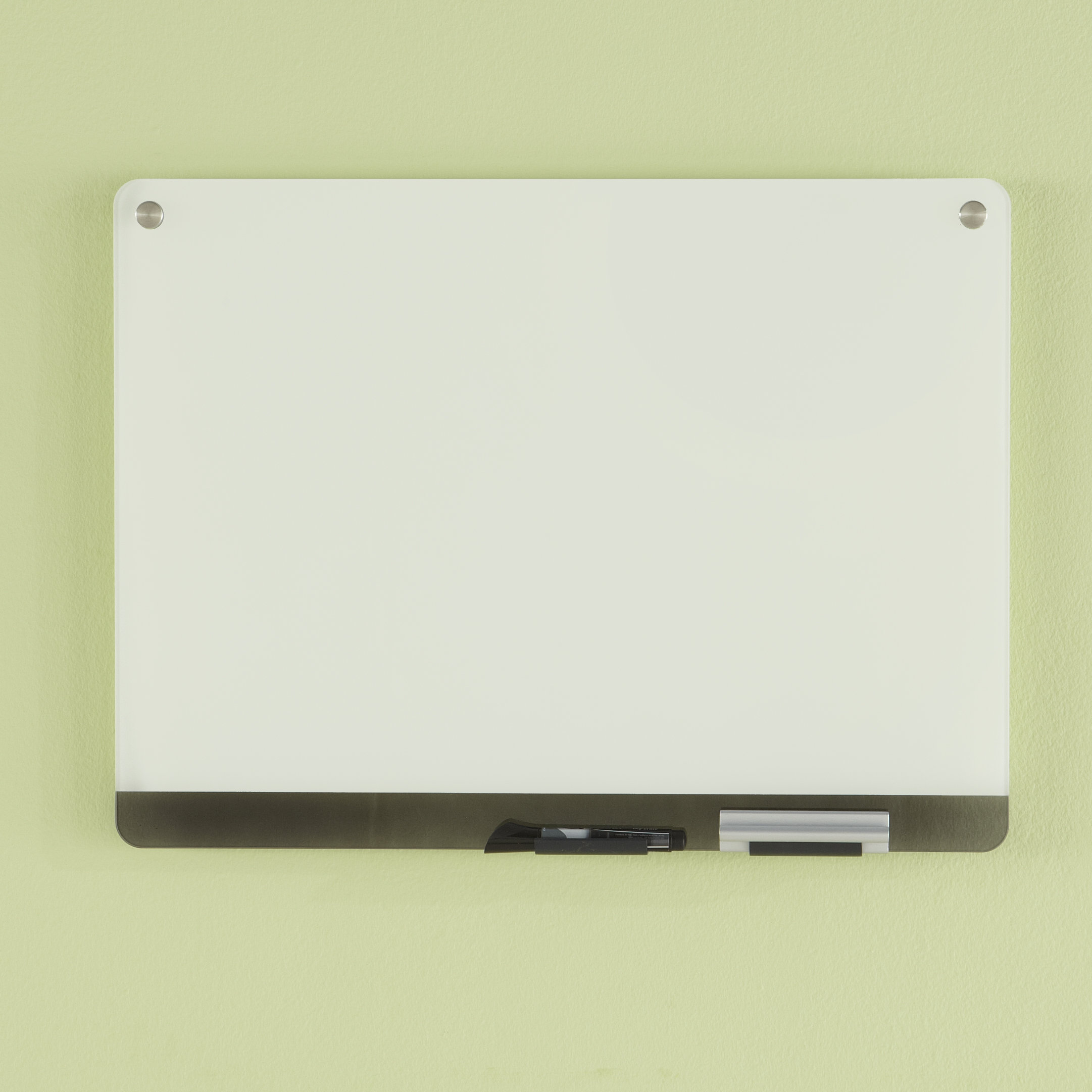 Clarity Personal Dry Erase Wall Mounted Whiteboard Wayfair