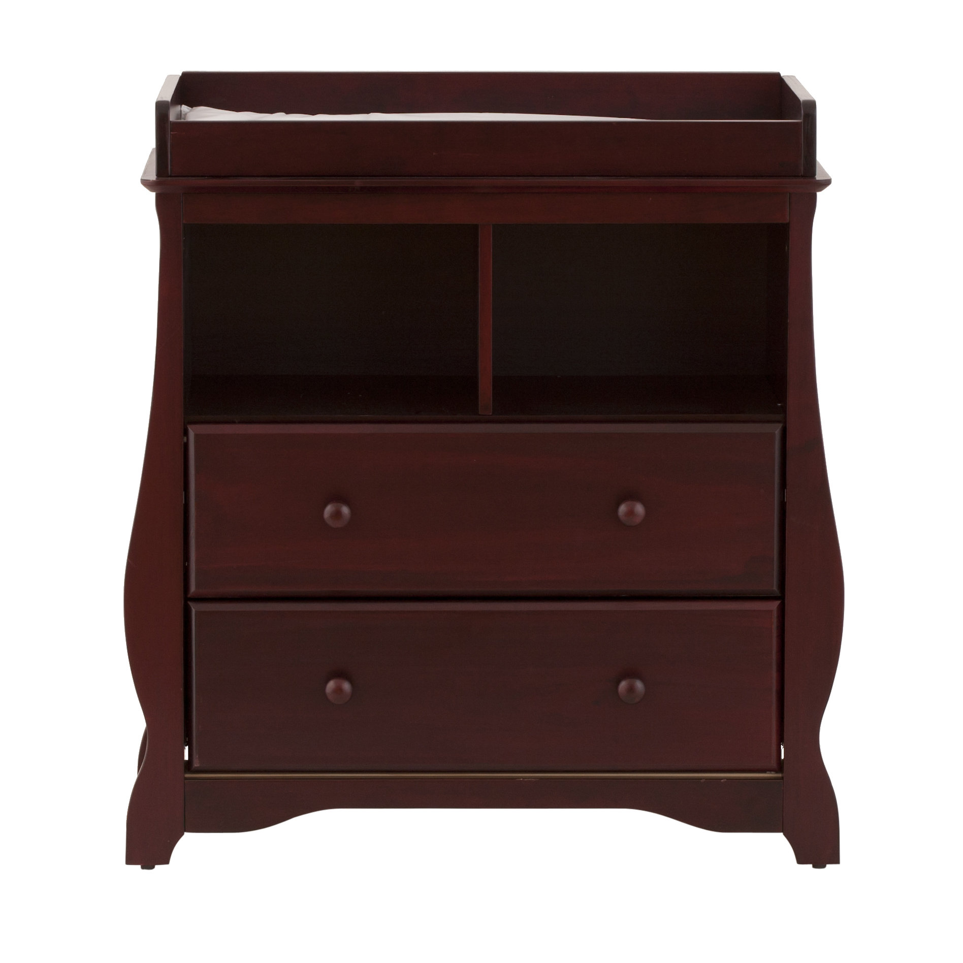 Storkcraft Carrara 2 Drawer Changing Table & Reviews Wayfair