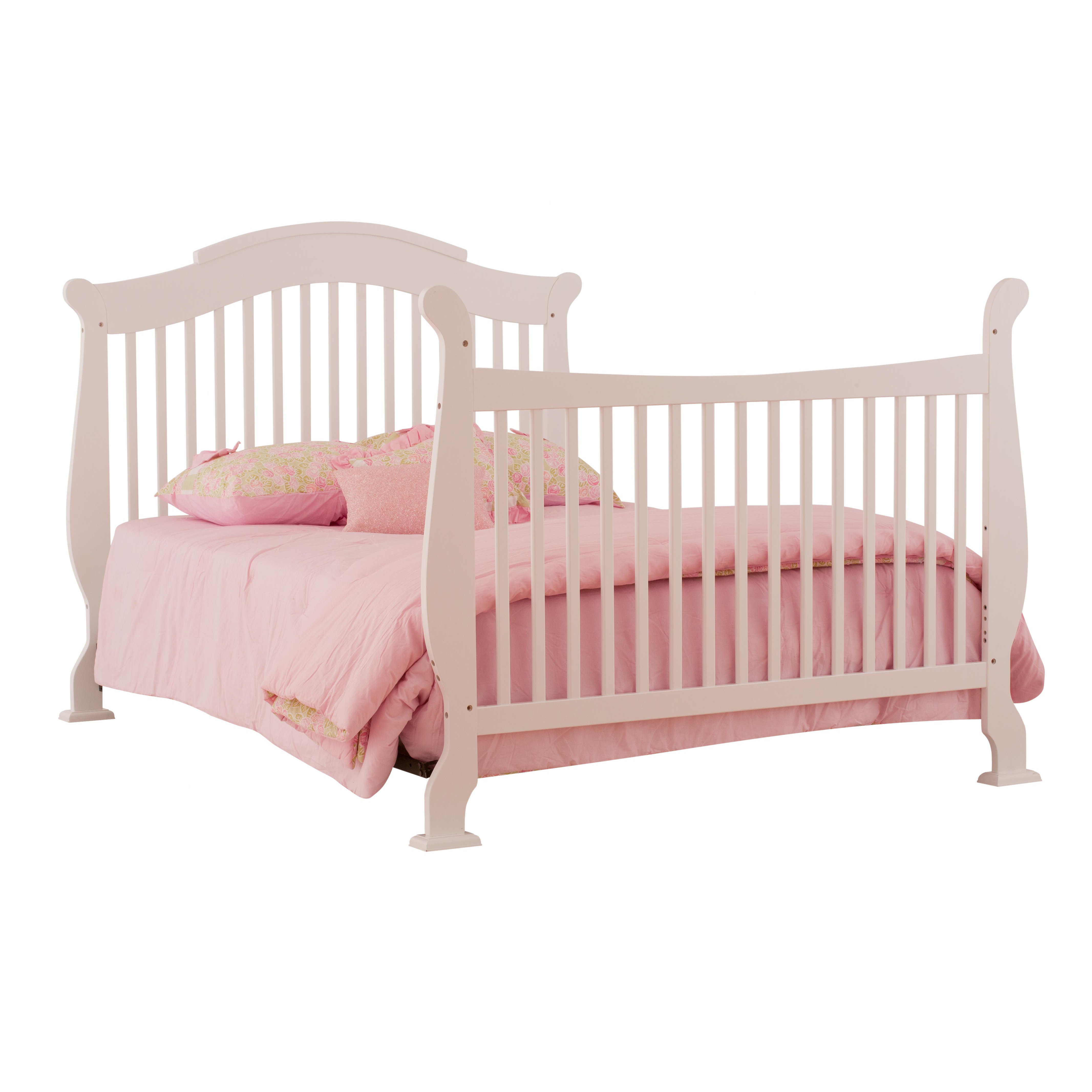 Storkcraft Valentia 4in1 Convertible Crib & Reviews Wayfair