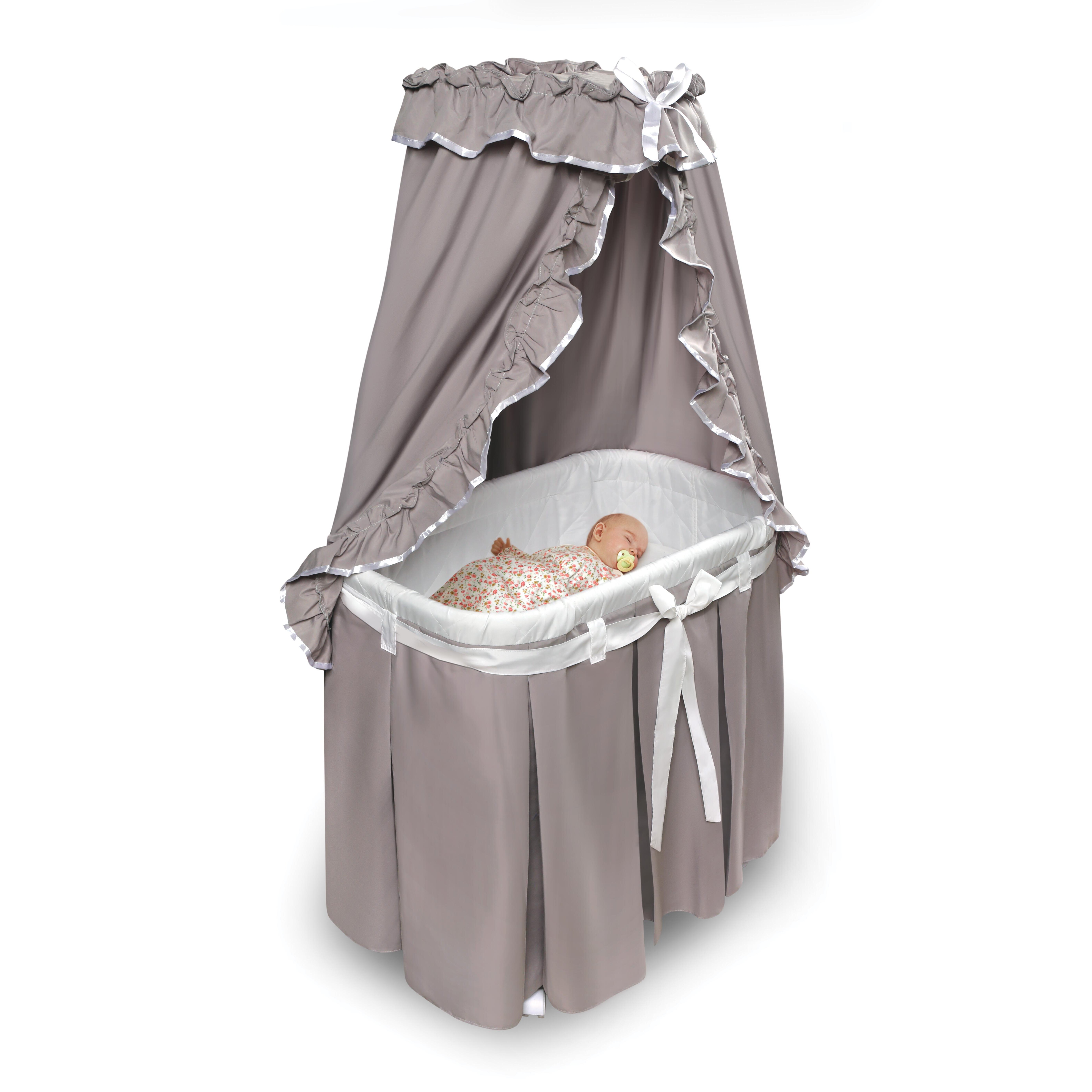 Badger Basket Majesty Baby Bassinet & Reviews 