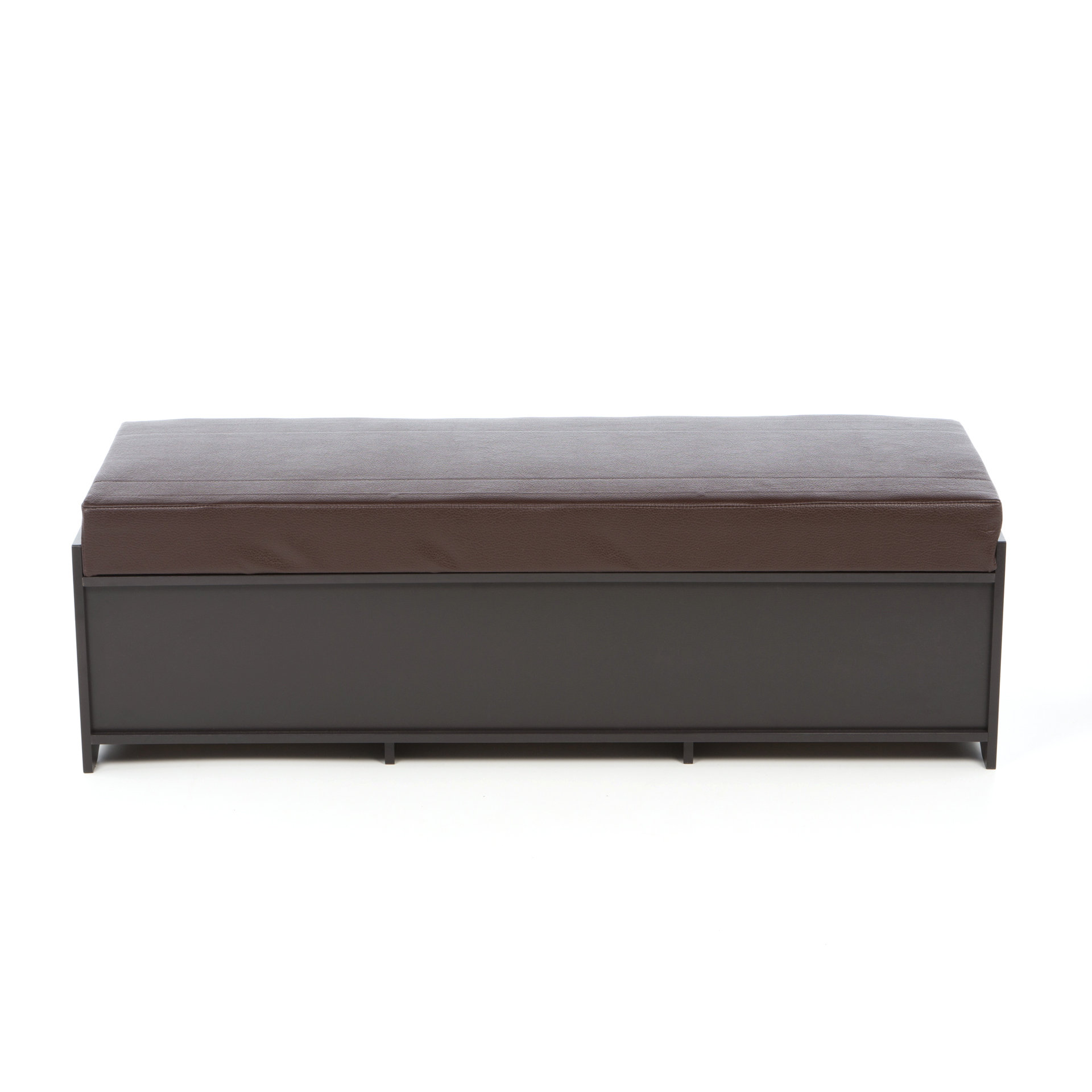 Badger Basket Kids Storage Bench With Cushion And Three Bins In On