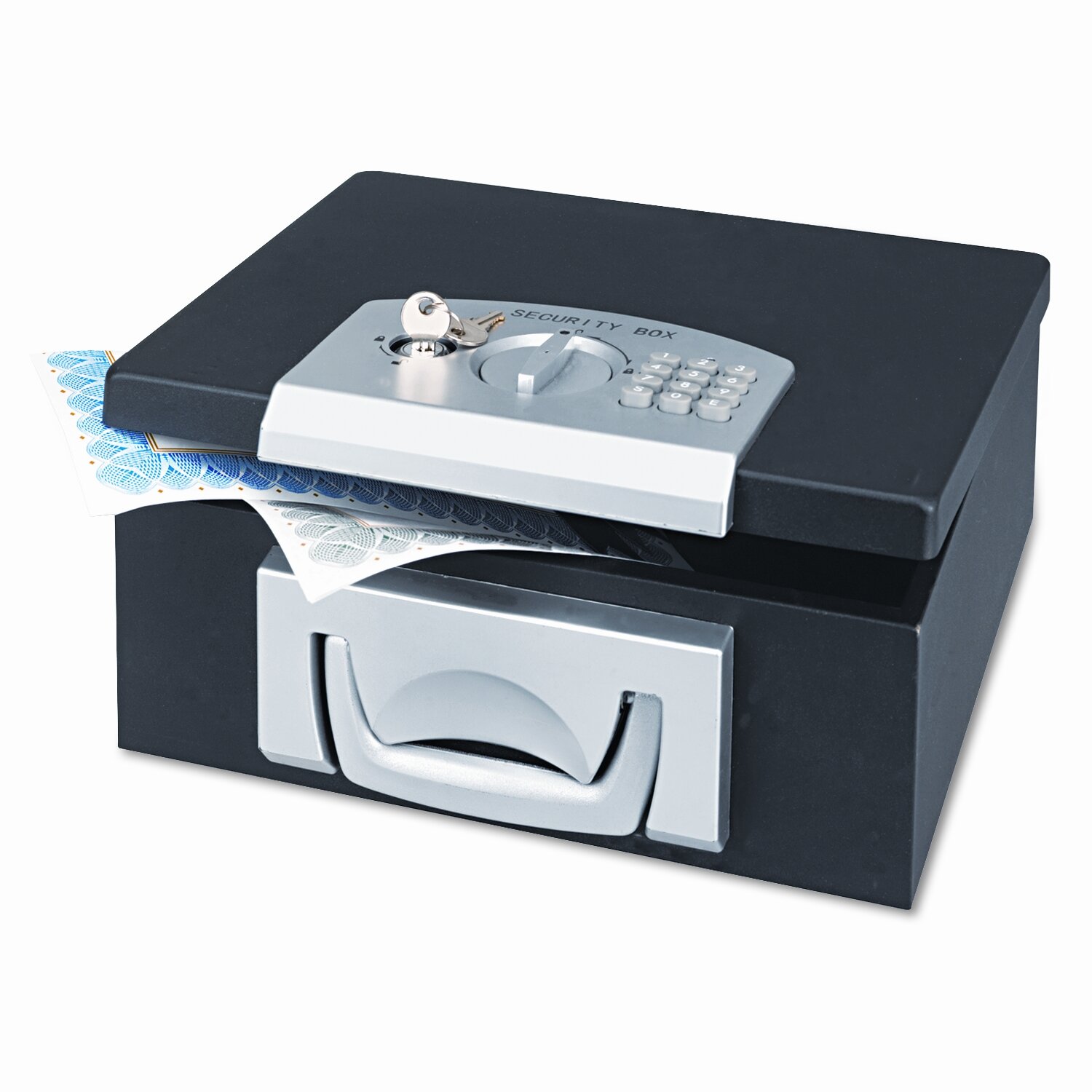 MMF Industries Steelmaster Electronic Cash Box