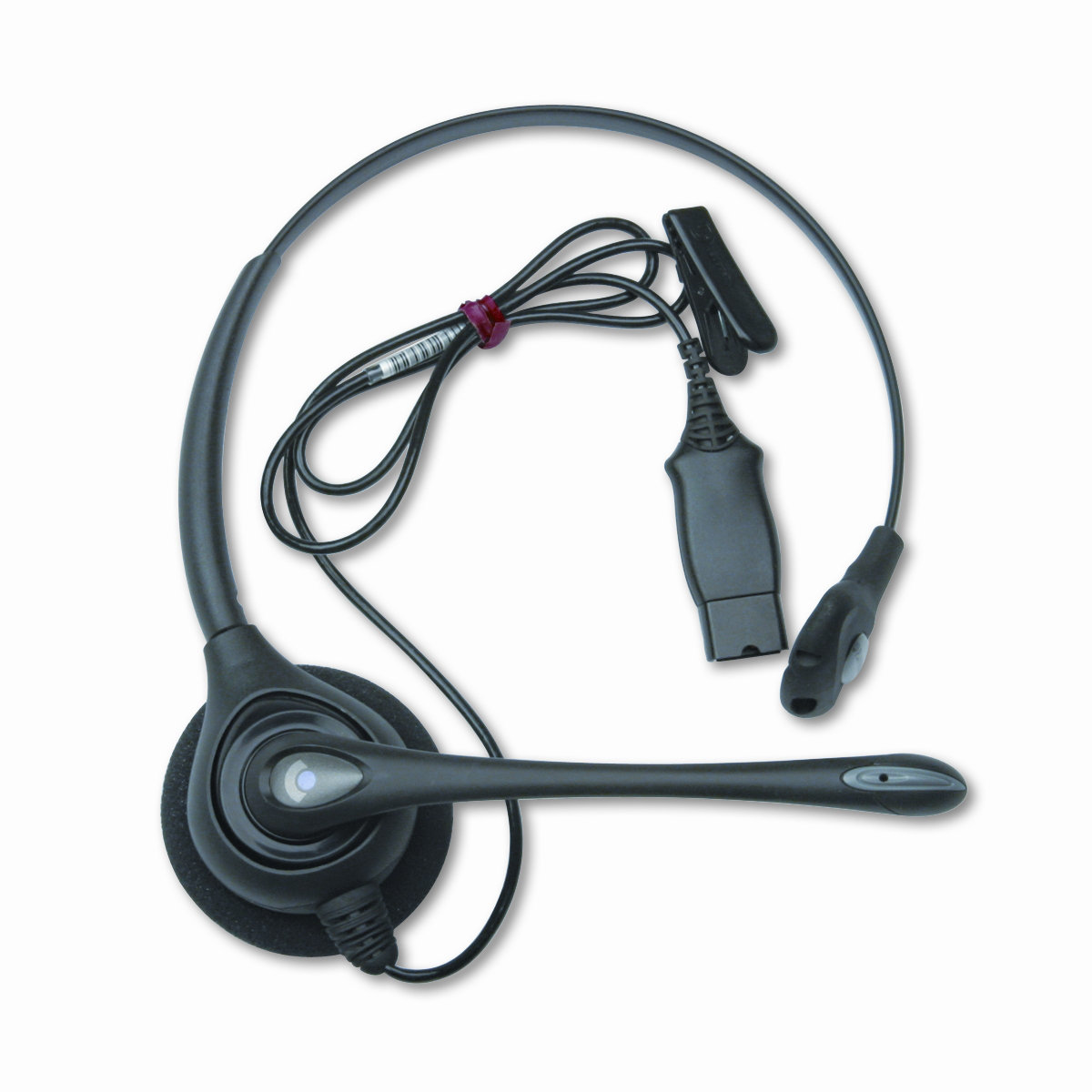 HW251N Supraplus OverHead Wideband Headset for Amplfiers / USB