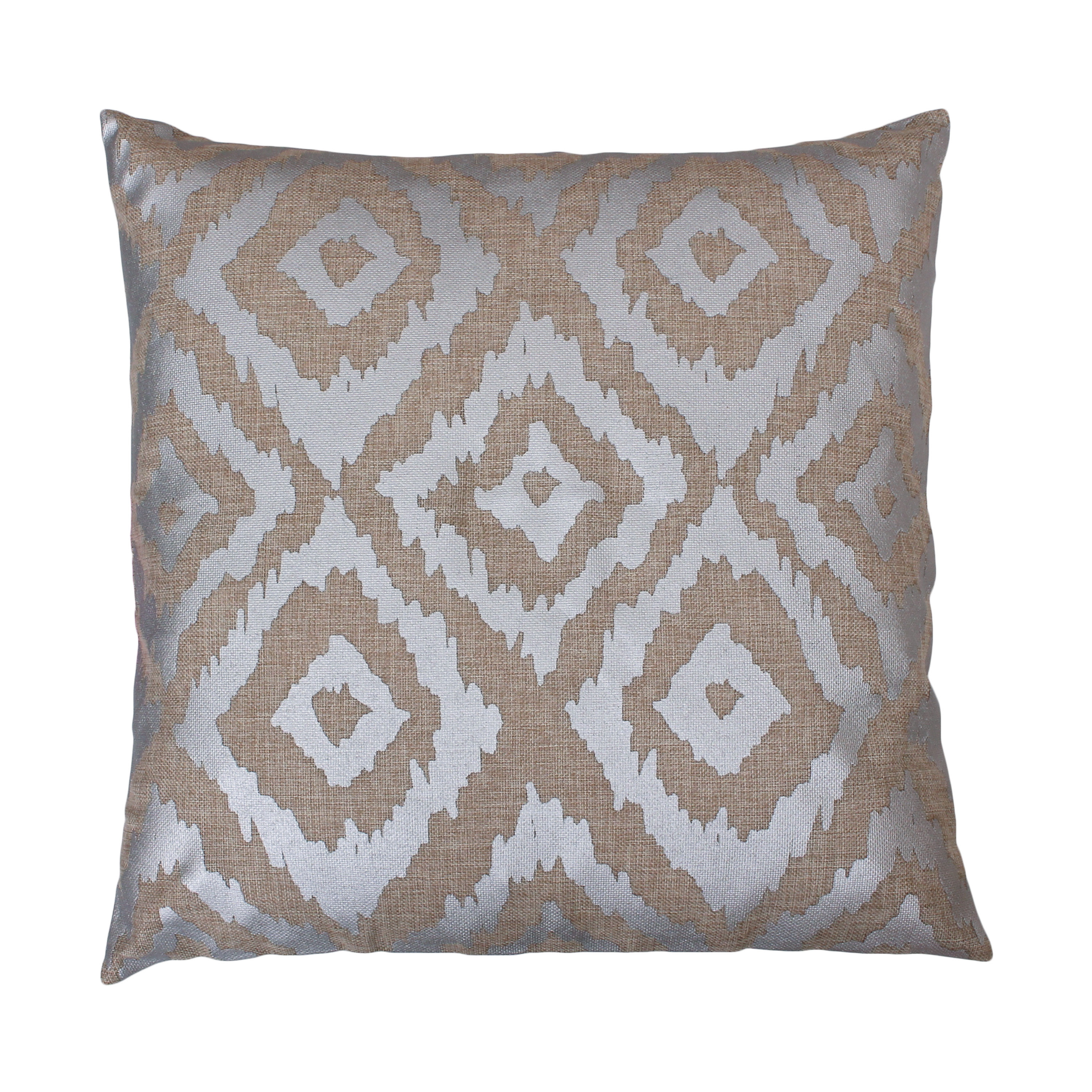 Thro by Marlo Lorenz Gail Foil Printed Throw Pillow & Reviews Wayfair