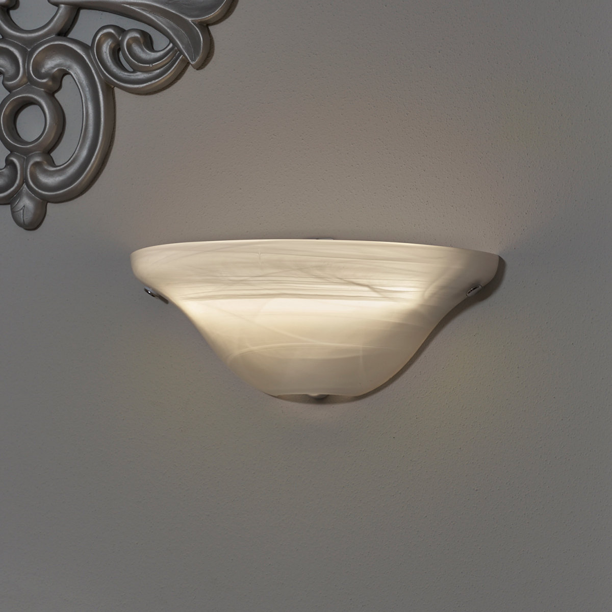 It's Exciting Lighting Half Moon Wall Sconce & Reviews Wayfair