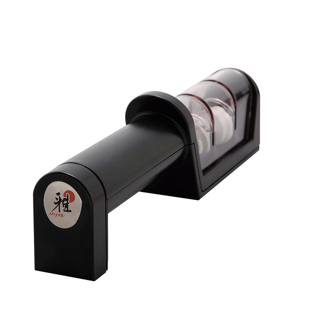 Miyabi 2Stage Diamond Ceramic Handheld Knife Sharpener Wayfair