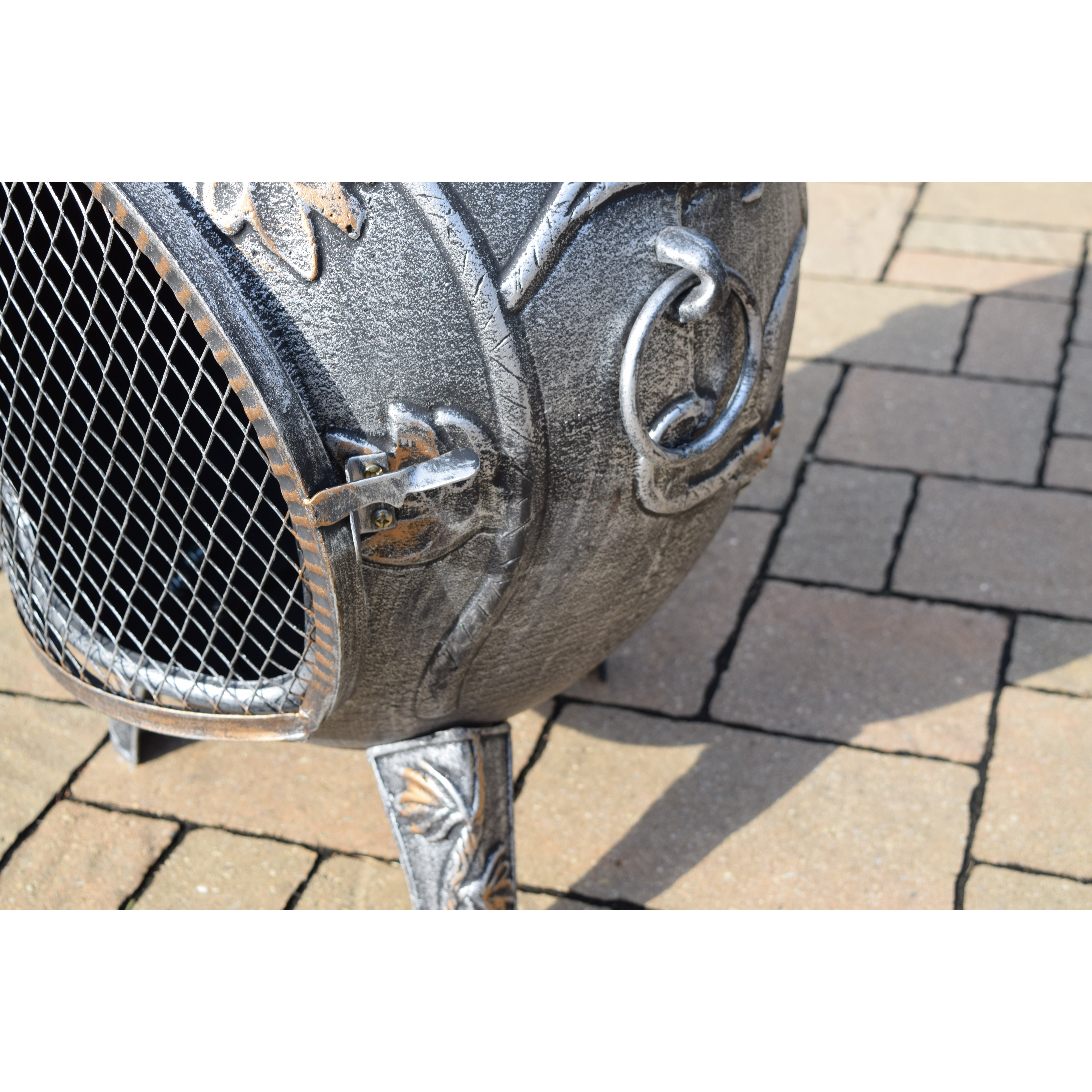 Hummingbird Cast Metal Chiminea Wayfair