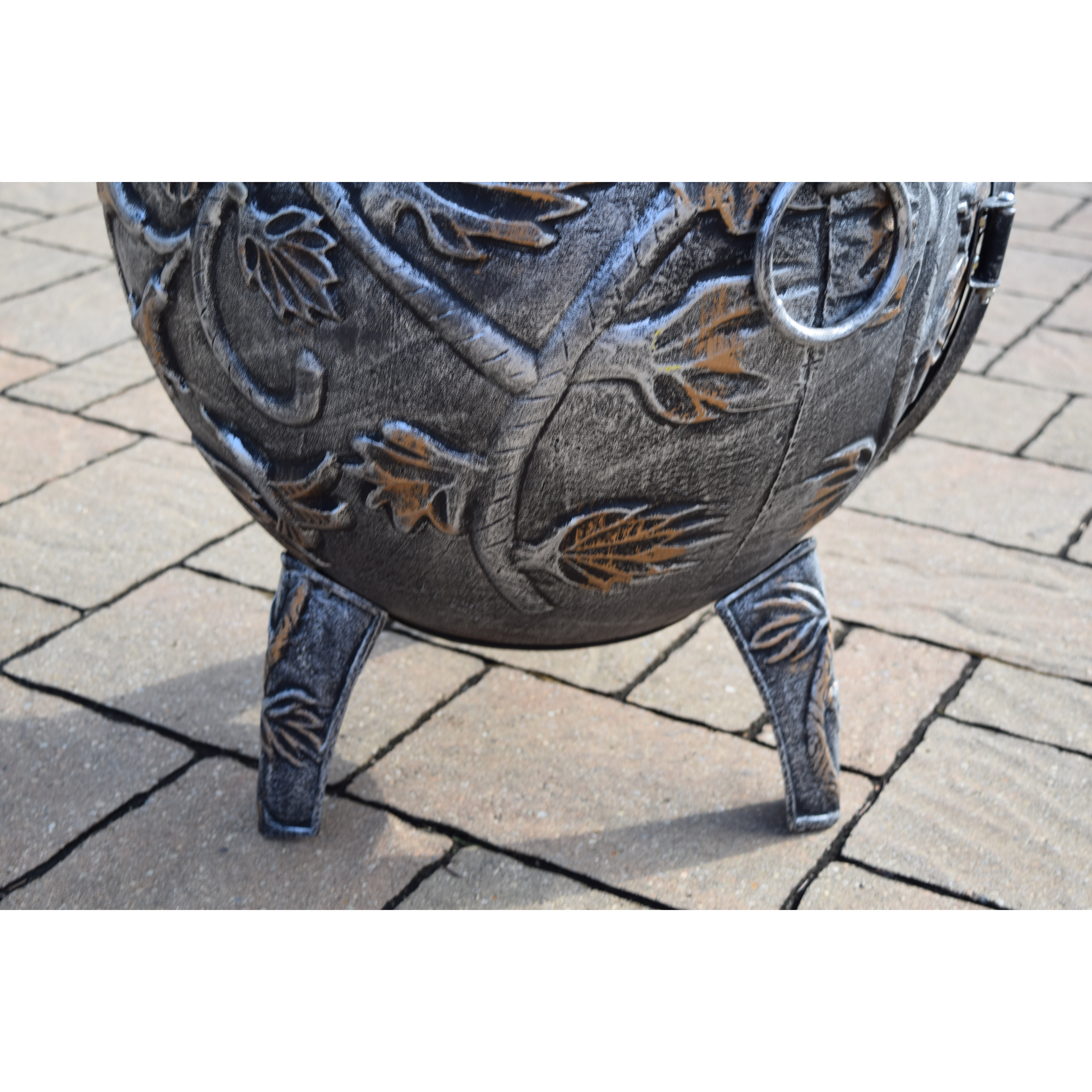 Hummingbird Cast Metal Chiminea Wayfair