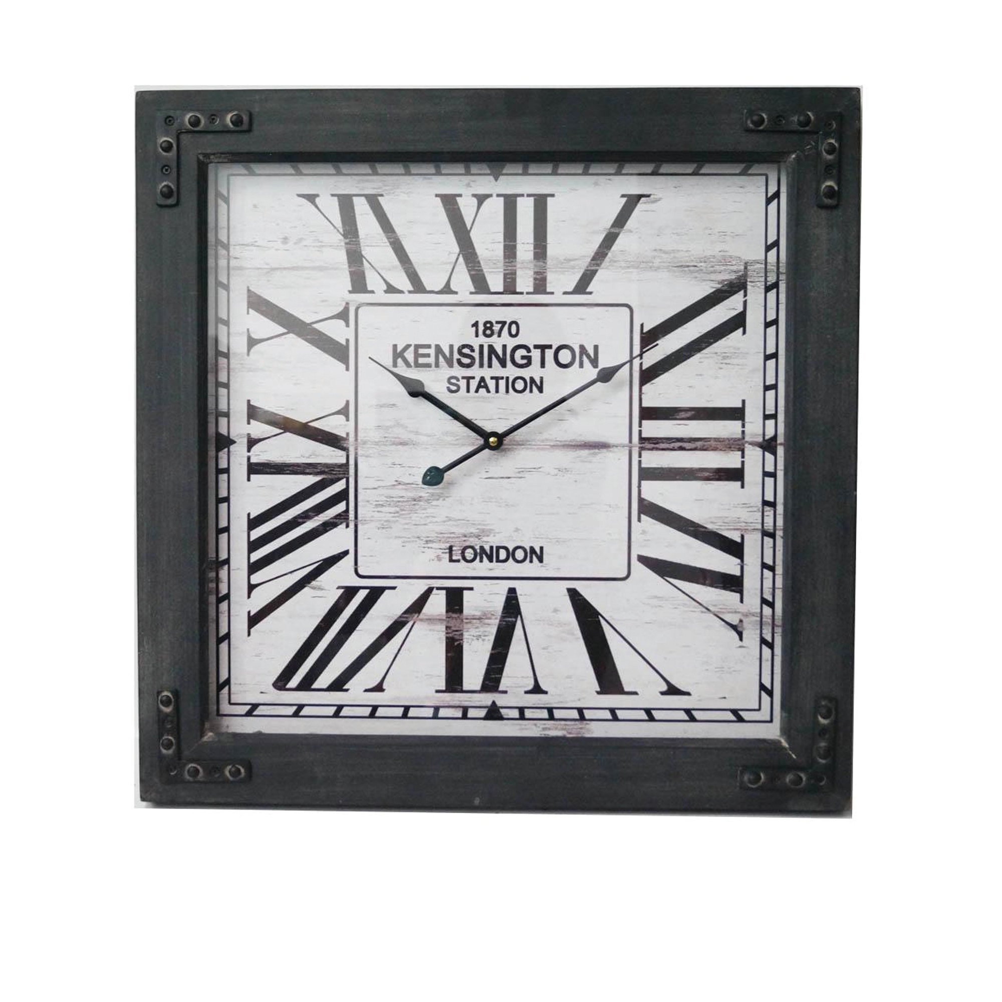 Yosemite Home Decor Square Wall Clock & Reviews Wayfair