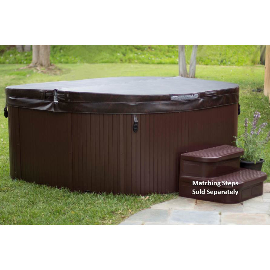 Lifesmart 5 Person 22 Jet Sierra DLX Plug & Play Spa & Reviews Wayfair