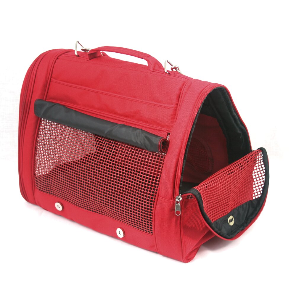 pet carrier backpack in store