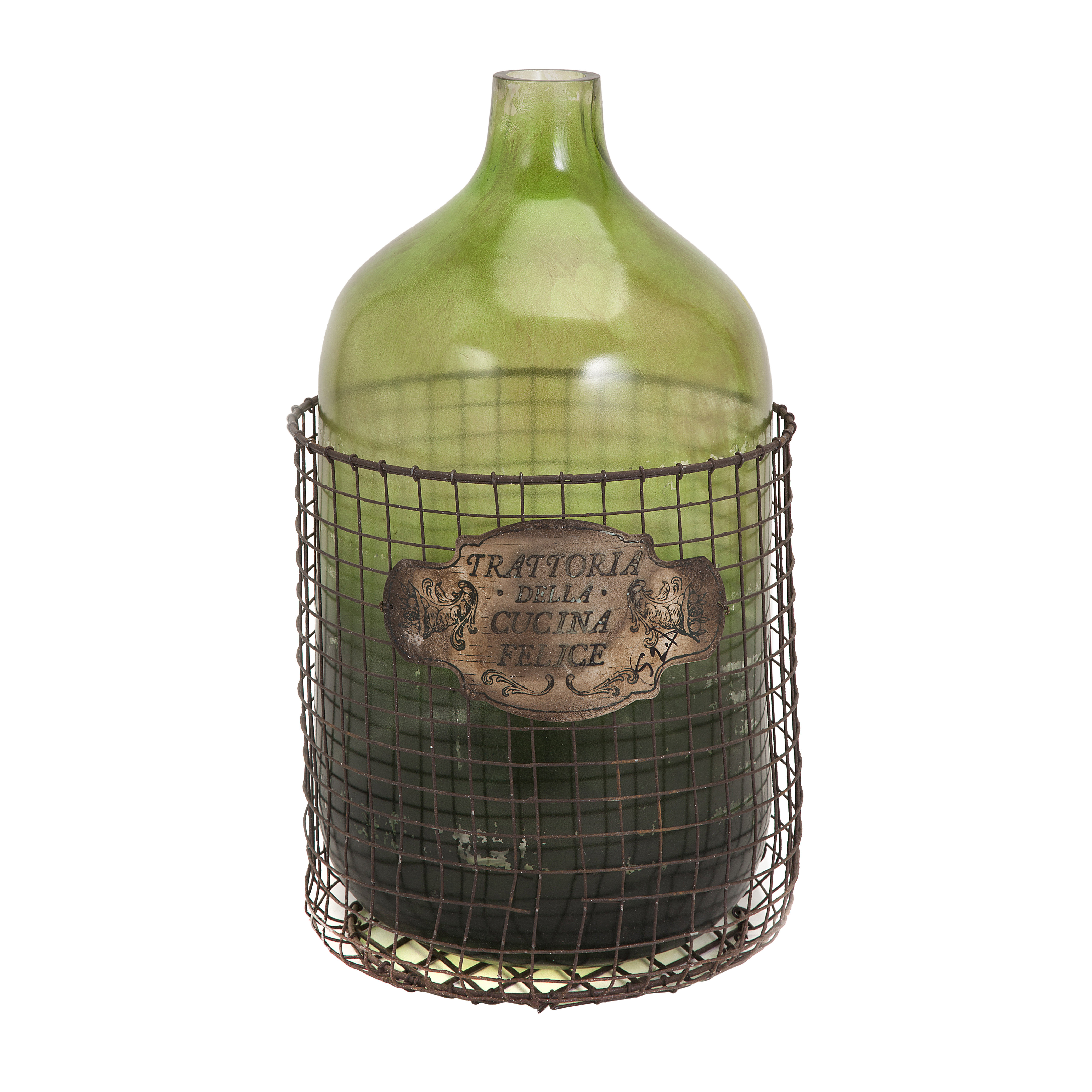 Decorative Caged Glass Jug Wayfair