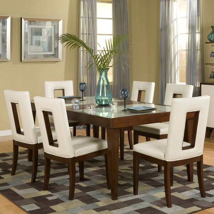 Najarian Furniture Enzo Dining Table And Reviews Wayfair 7971