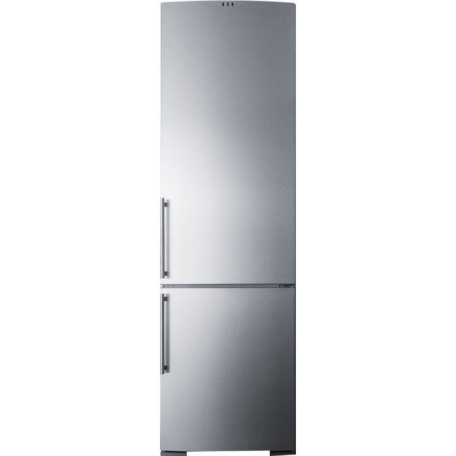Summit Appliance 12.5 cu. ft. Counter Depth Bottom Freezer Refrigerator