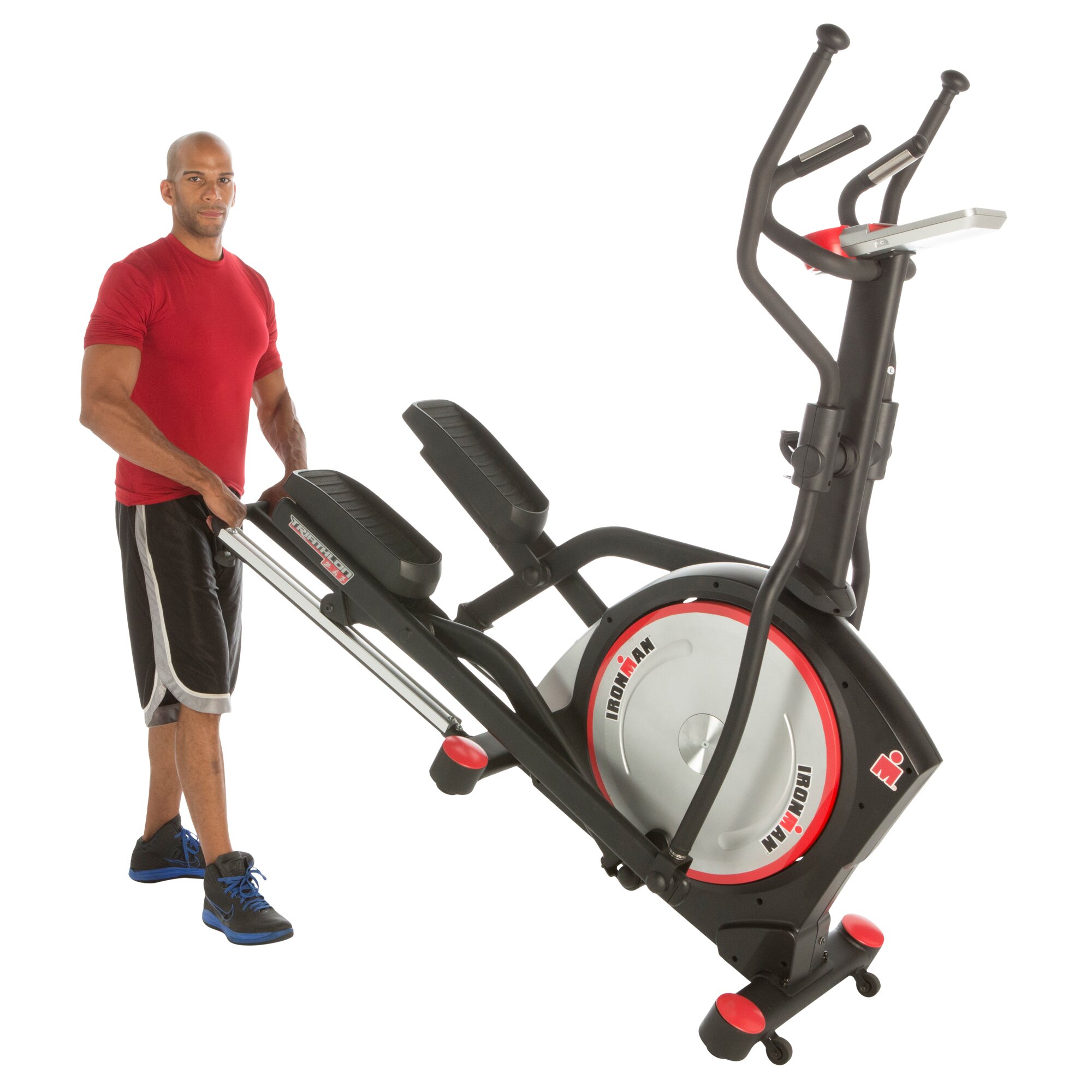 IRONMAN XClass 610 Smart Technology Elliptical Trainer Wayfair