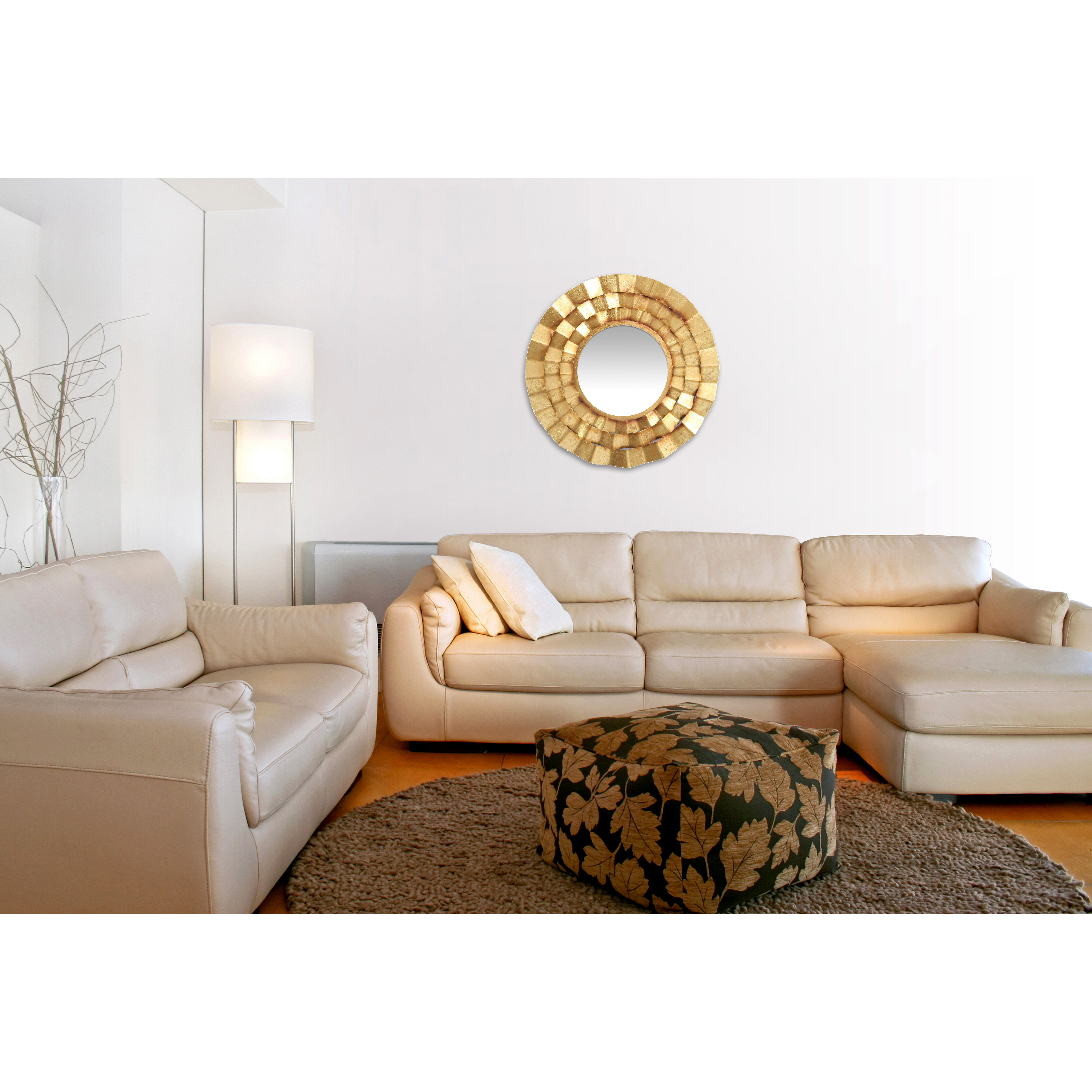 Infinity Instruments Vegas Wall Mirror & Reviews Wayfair