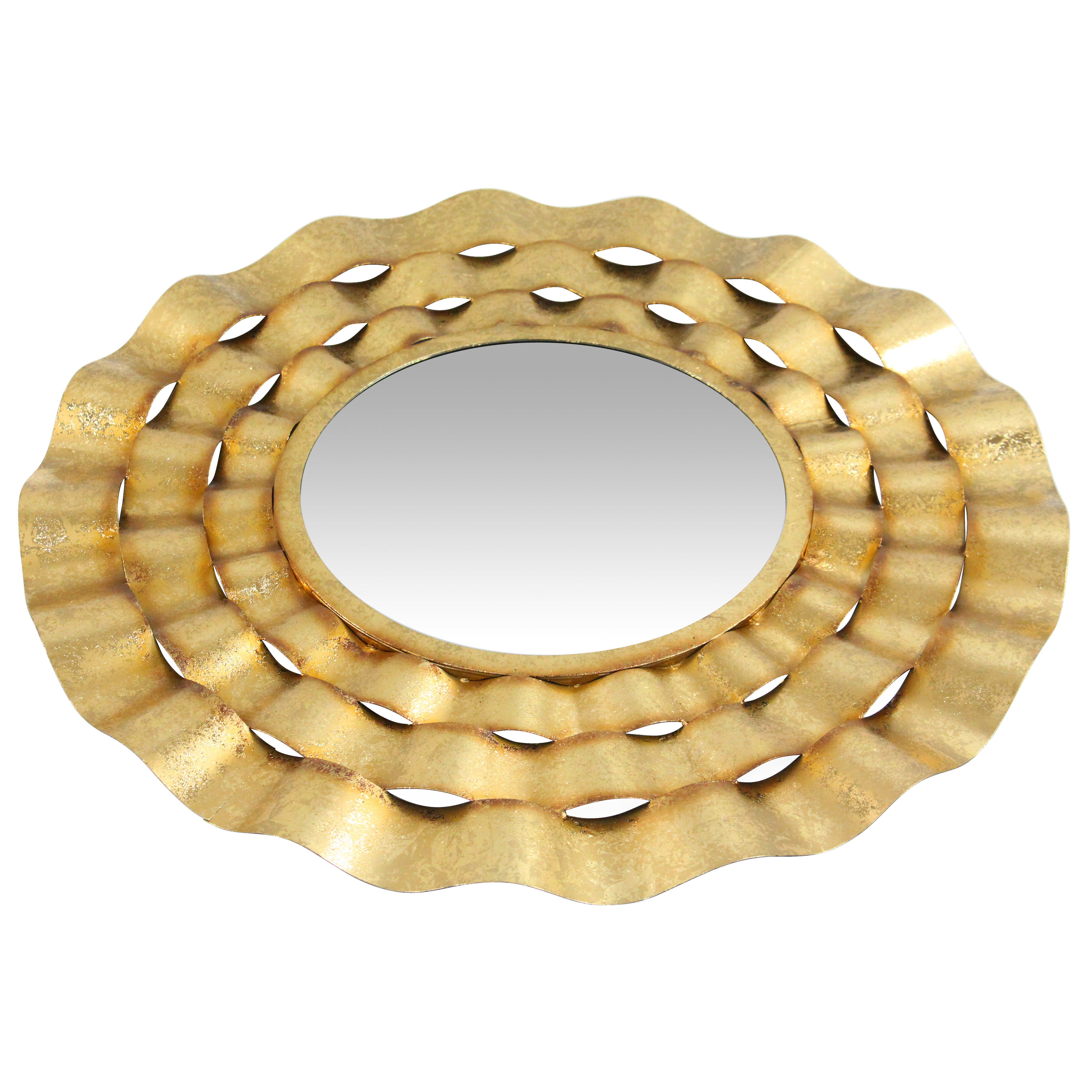 Infinity Instruments Vegas Wall Mirror & Reviews Wayfair