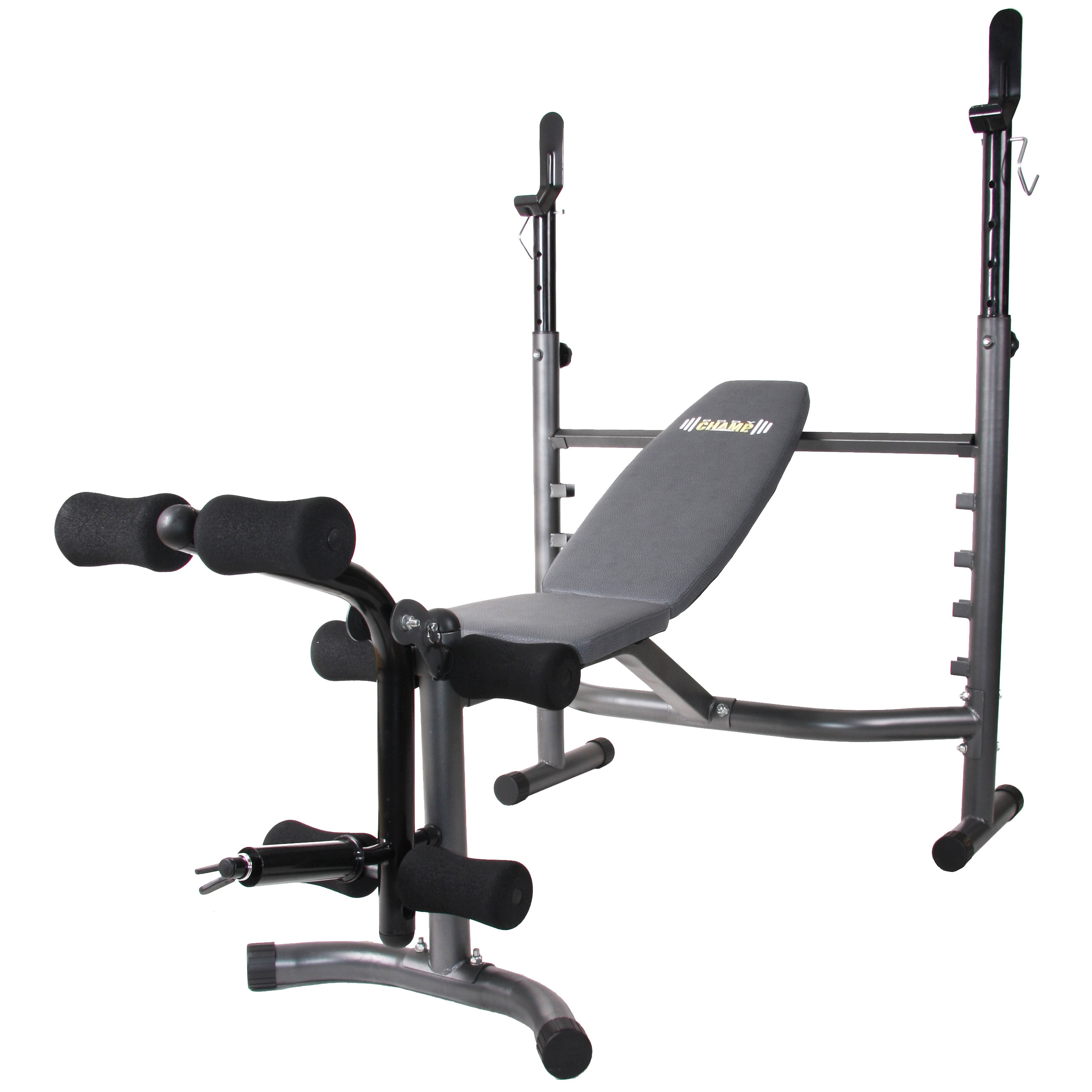 Body Champ Olympic Weight Bench with Adjustable Foam 