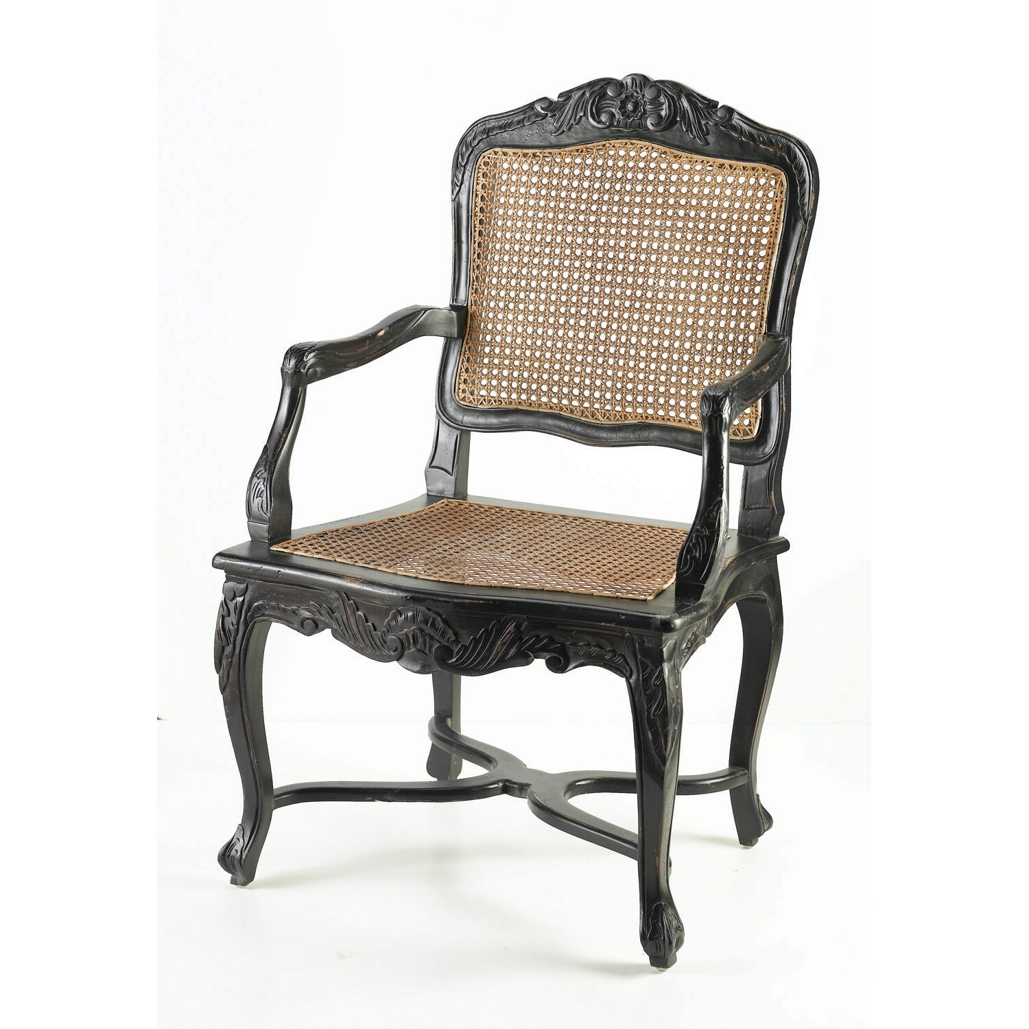 Cane Arm Chair | Wayfair