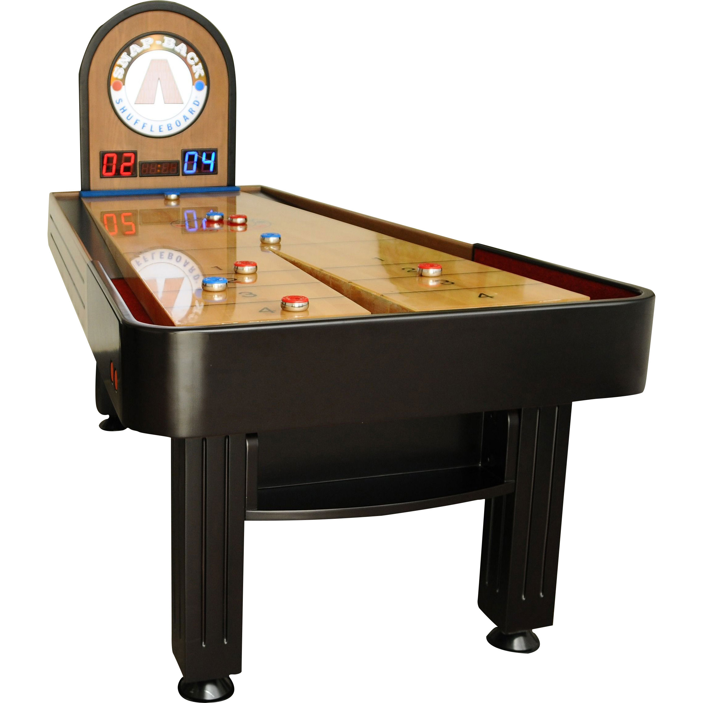 SnapBack Shuffleboard Snap Back Summit Shuffleboard Table & Reviews